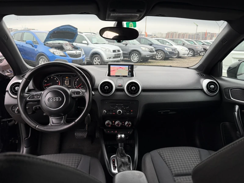 Audi A1 1.4 AUTOMATIC SPORTBACK ШВЕЙЦАРИЯ, снимка 12 - Автомобили и джипове - 53357972