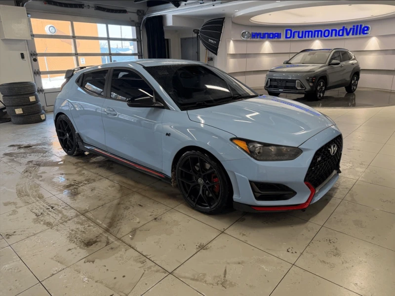 Hyundai Veloster  * Manual * CARFAX * ЦЕНА ДО БГ, снимка 4 - Автомобили и джипове - 53428425