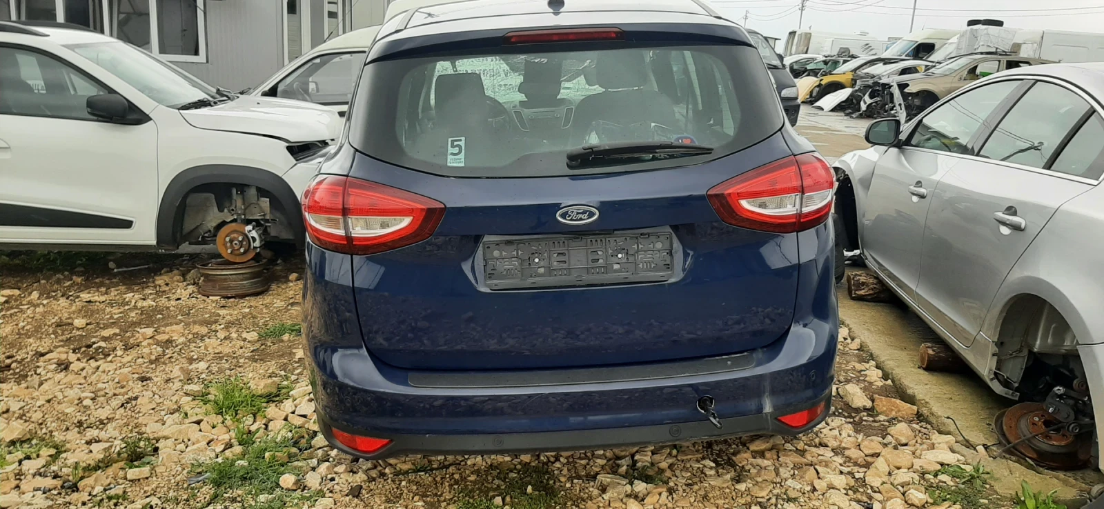 Ford C-max 1.5i, снимка 1