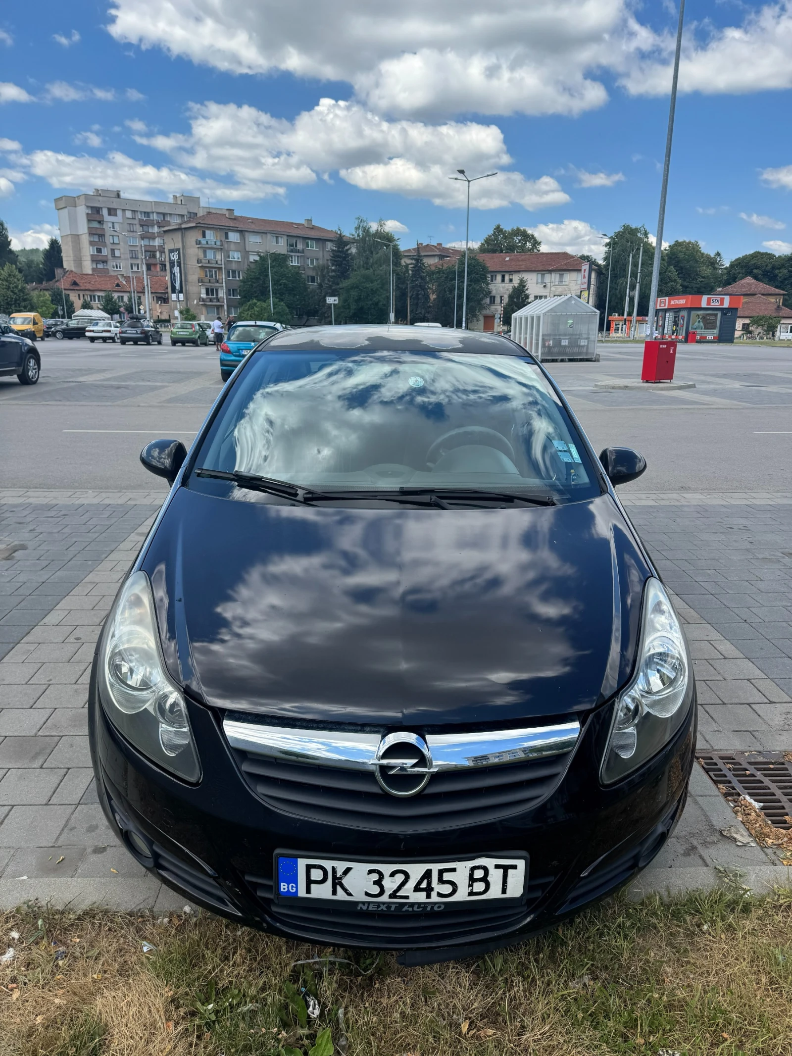 Opel Corsa 1.2 / Фабрична газ, снимка 1