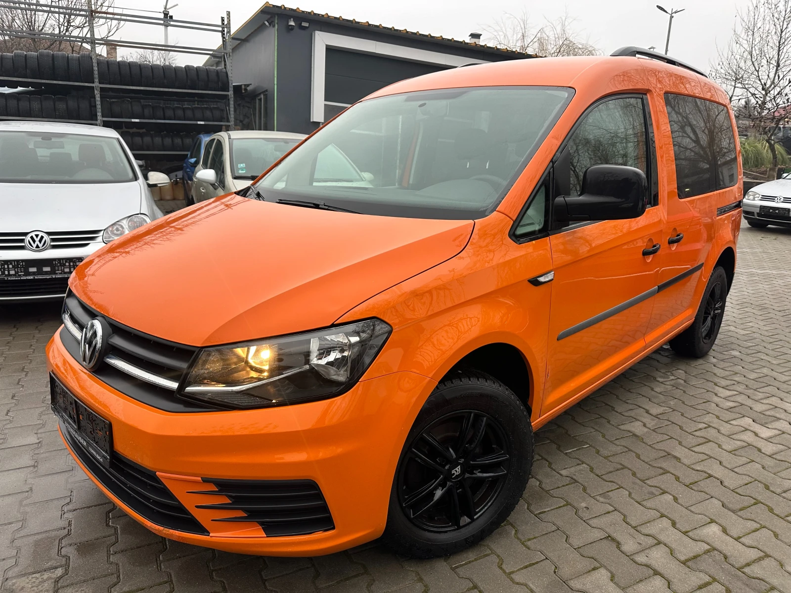 VW Caddy 1.4 Tgi metan, снимка 1