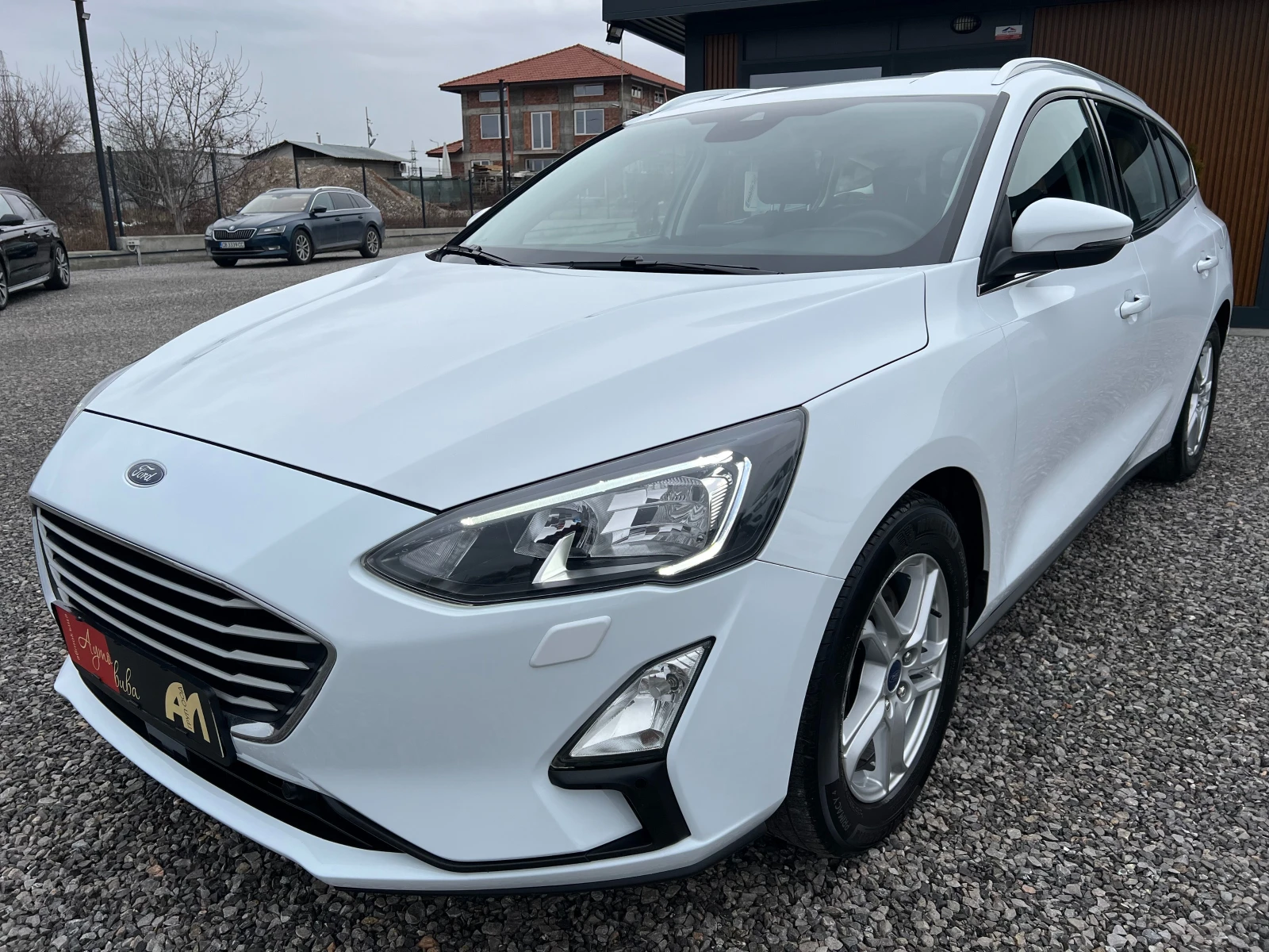 Ford Focus 1.5TDCi НАВИГАЦИЯ/LED/PDC/191294км./Серв. история/, снимка 1