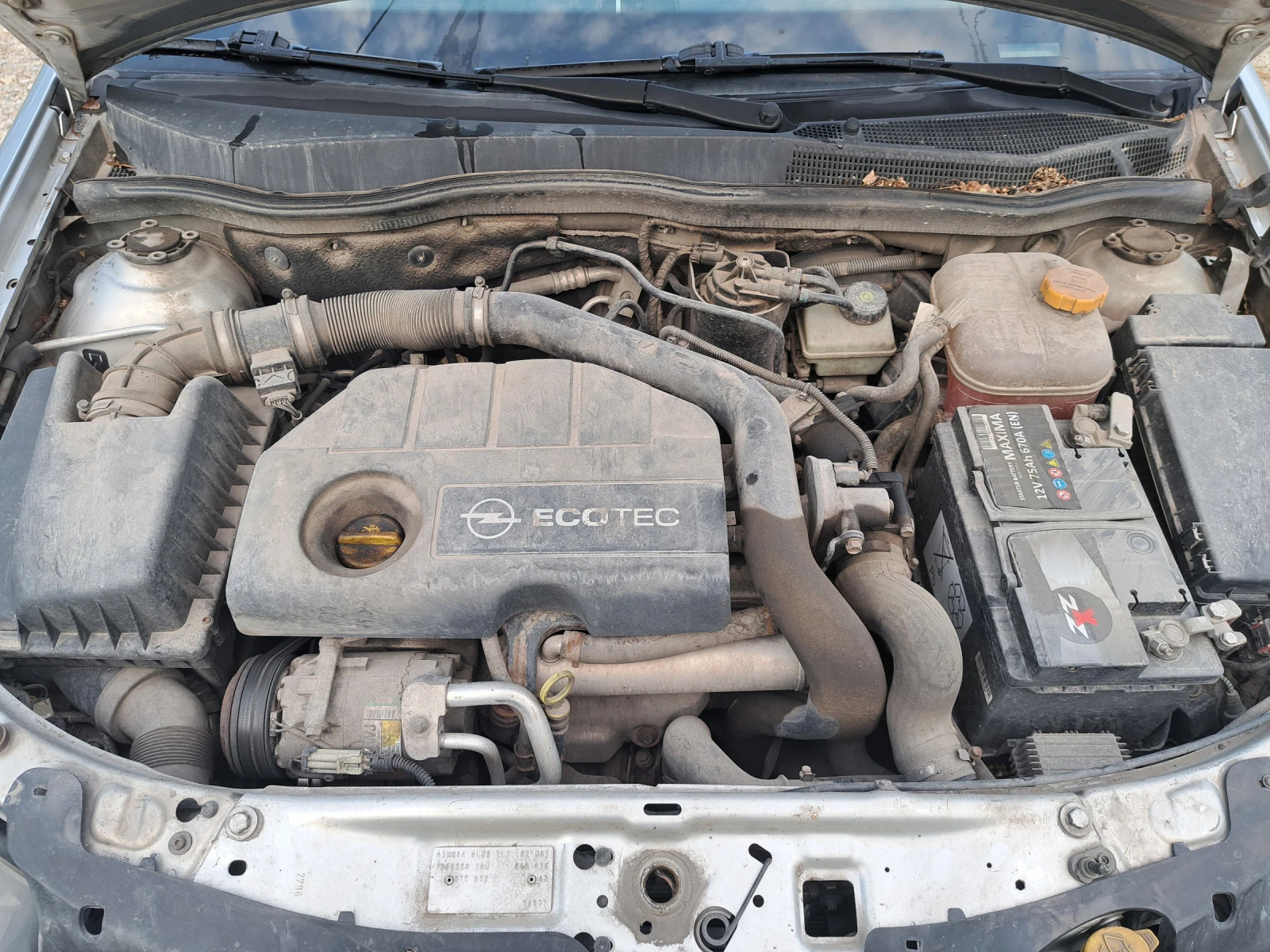 Opel Astra 1, 7сдти На части  - изображение 9