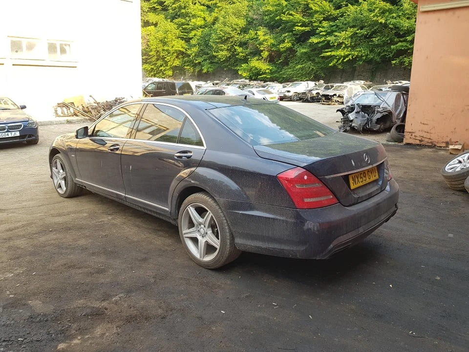 Mercedes-Benz S 500 8. 4 Matik Distronik Sifclose Nighvision | Mobile.bg   14