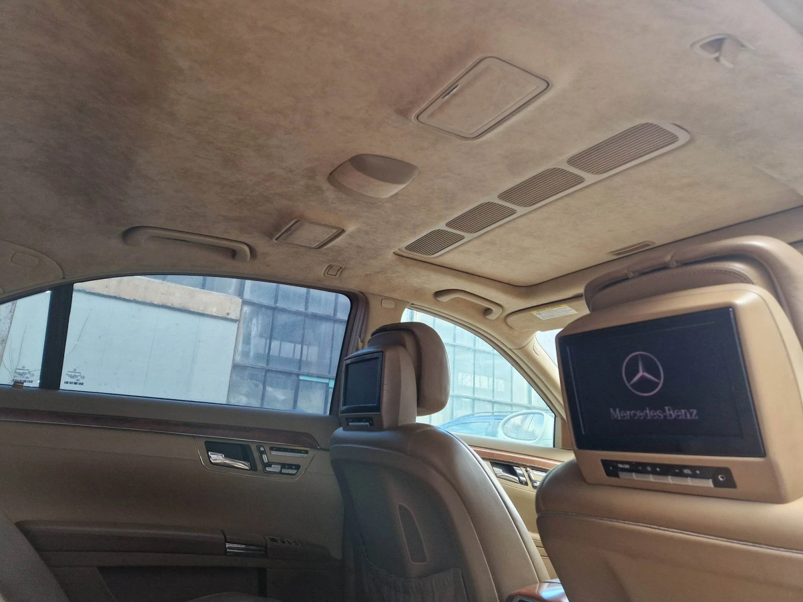 Mercedes-Benz S 500 8. 4 Matik Distronik Sifclose Nighvision | Mobile.bg   11