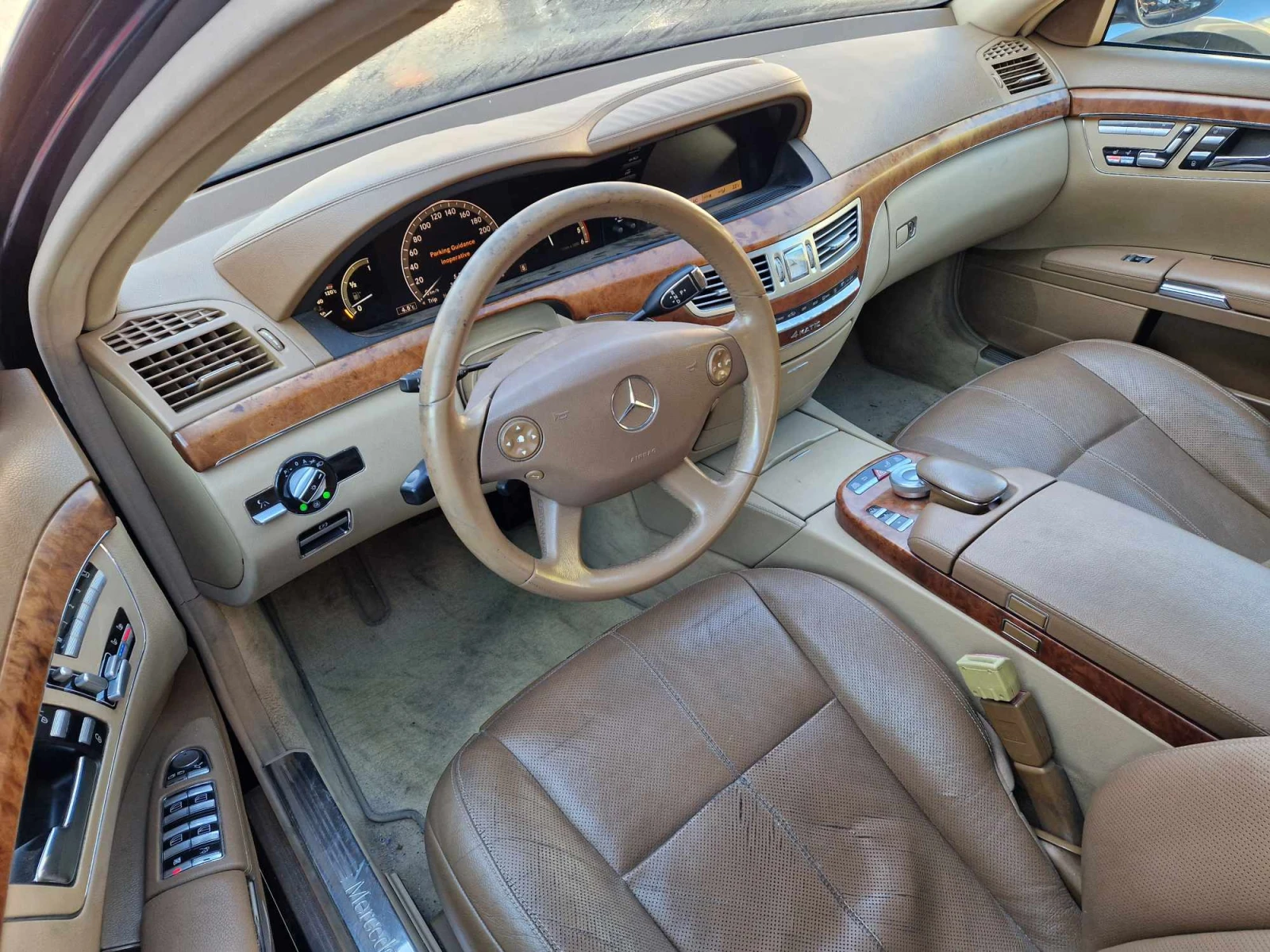 Mercedes-Benz S 500 8. 4 Matik Distronik Sifclose Nighvision | Mobile.bg   15