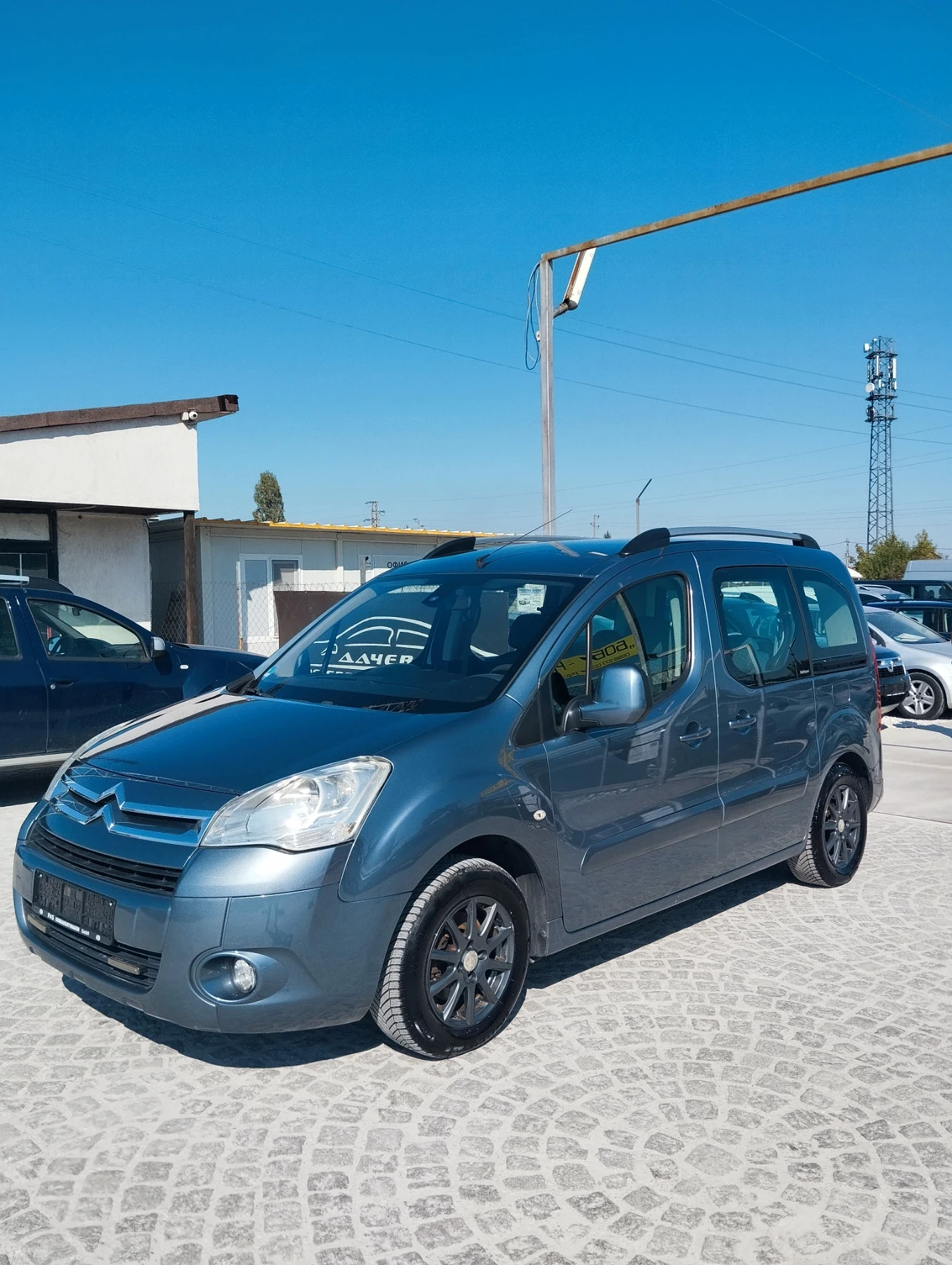 Citroen Berlingo ГАЗ БЕНЗИН 1.6 90к.с.АВТОПИЛОТ ПАРКТРОНИК  - [1] 