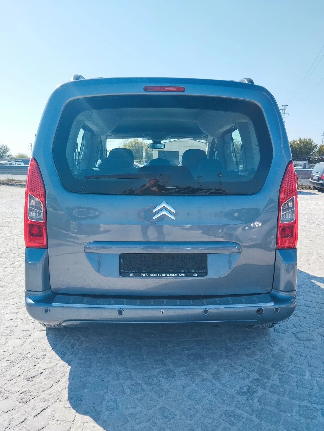 Citroen Berlingo ГАЗ БЕНЗИН 1.6 90к.с.АВТОПИЛОТ ПАРКТРОНИК  - изображение 5