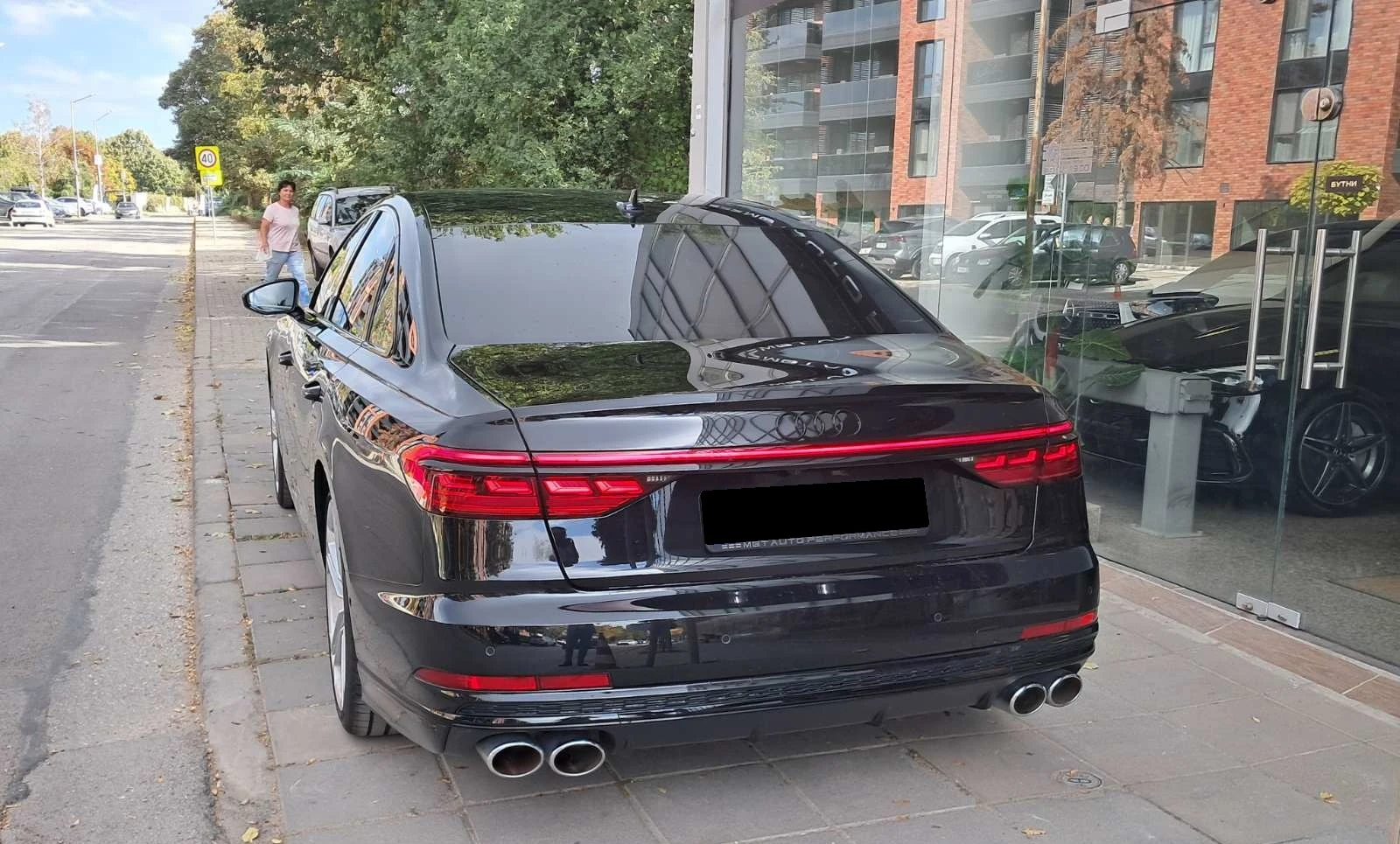 Audi S8 4.0 TFSI Quattro = MGT Select 2= Carbon - изображение 6