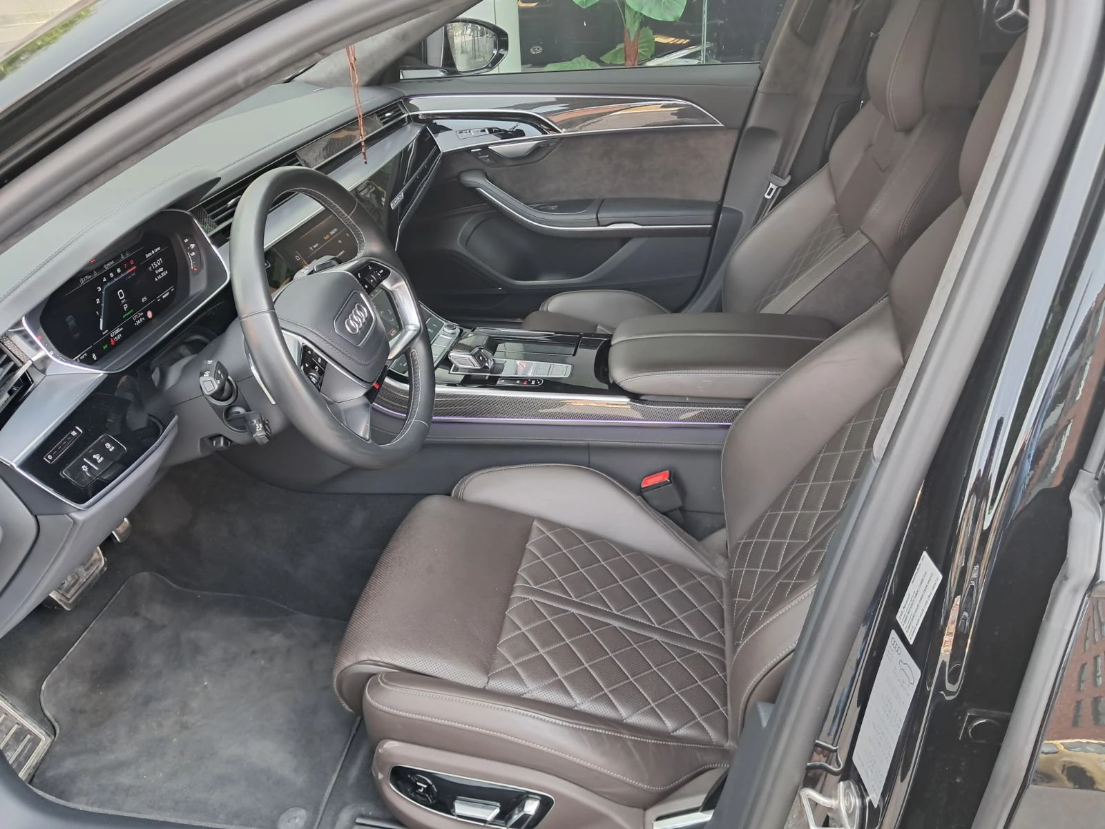 Audi S8 4.0 TFSI Quattro = MGT Select 2= Carbon | Mobile.bg   12