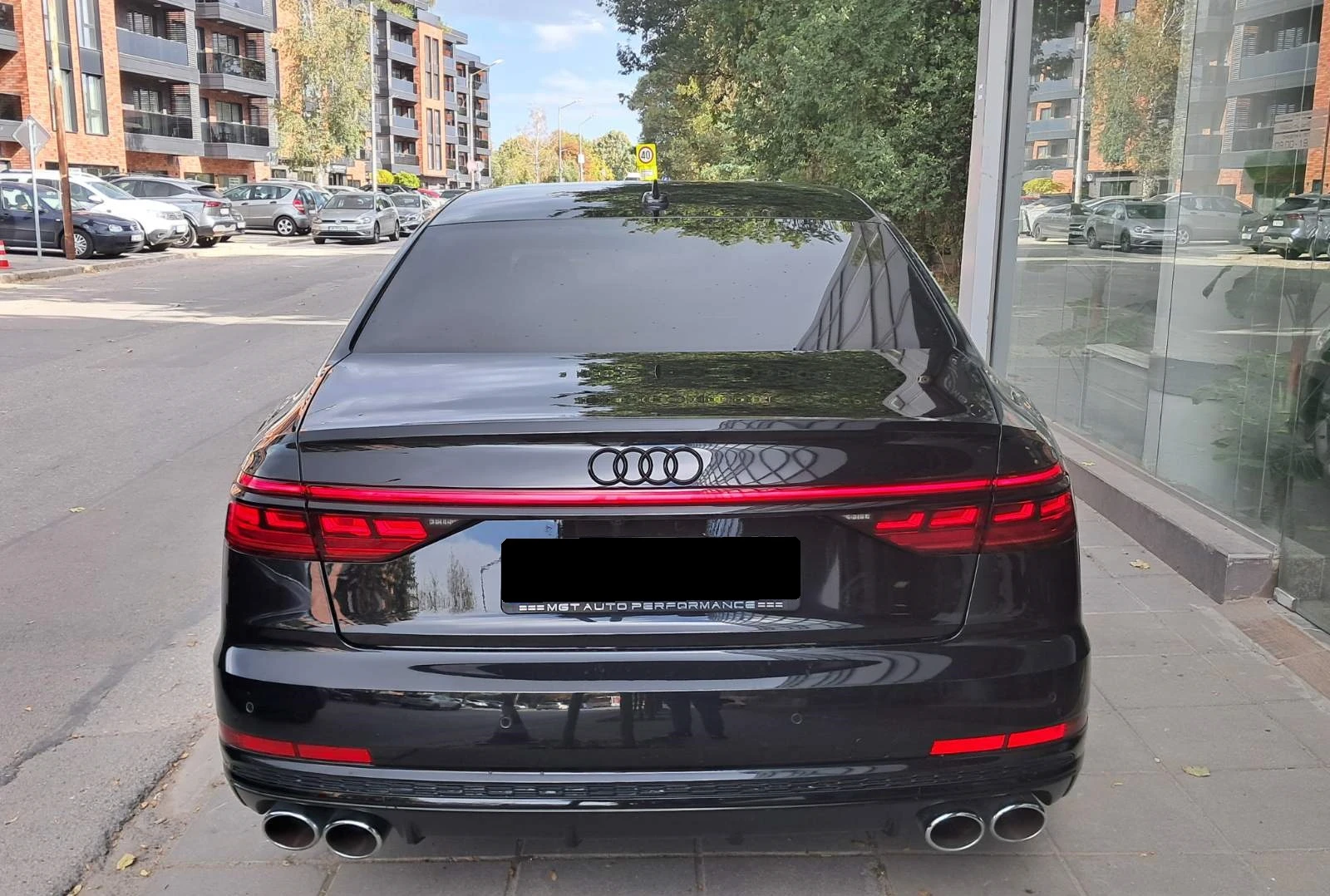 Audi S8 4.0 TFSI Quattro = MGT Select 2= Carbon - изображение 4