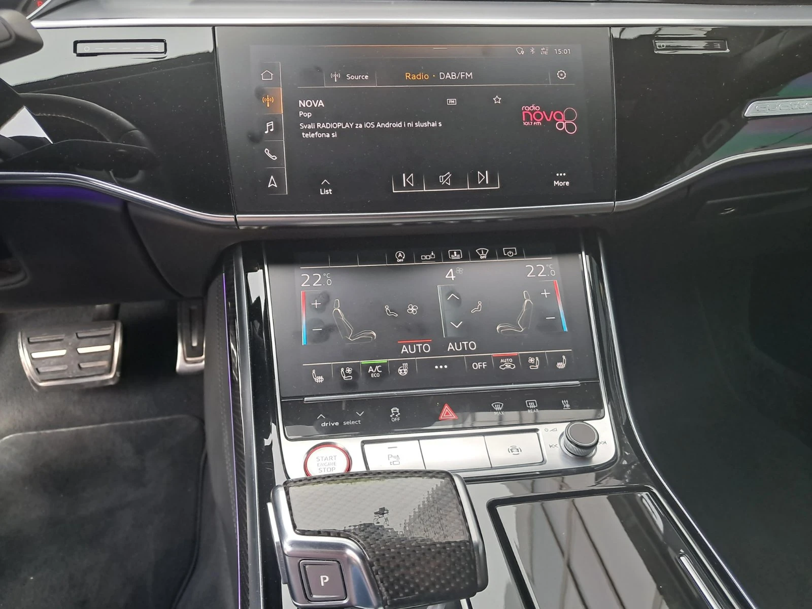 Audi S8 4.0 TFSI Quattro = MGT Select 2= Carbon | Mobile.bg   14