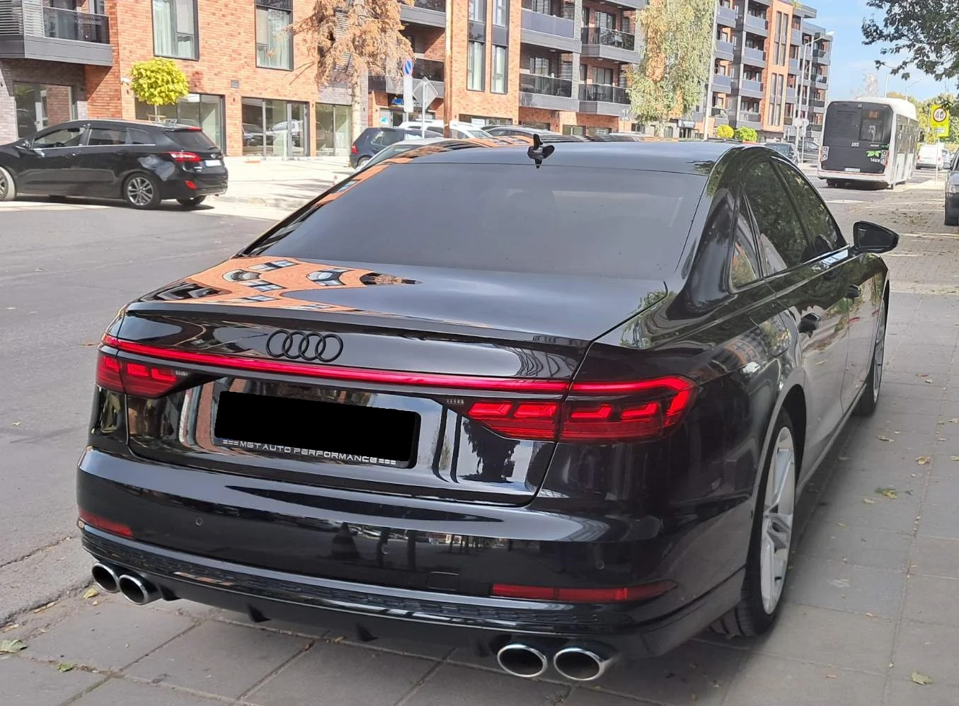 Audi S8 4.0 TFSI Quattro = MGT Select 2= Carbon - изображение 2