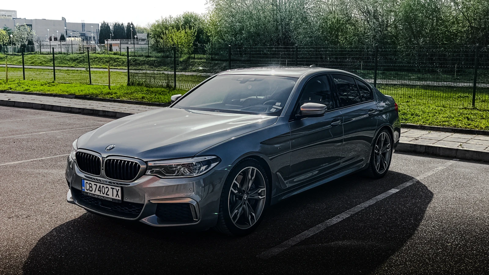 BMW 550 M550i Xdrive 2020 N63TU3  - изображение 2