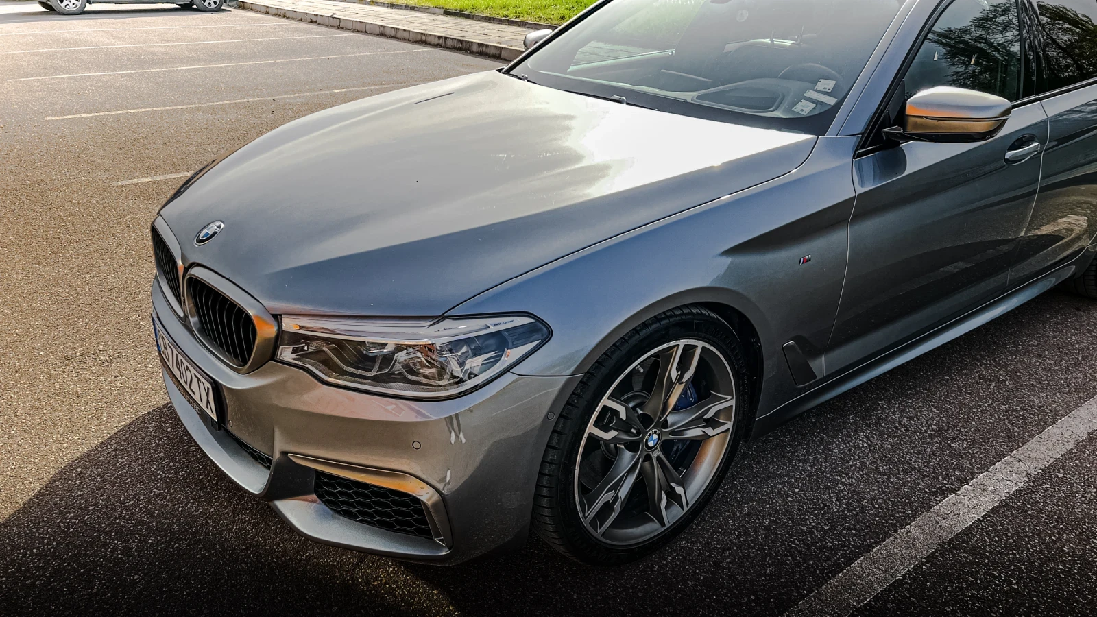 BMW 550 M550i Xdrive 2020 N63TU3  - изображение 7