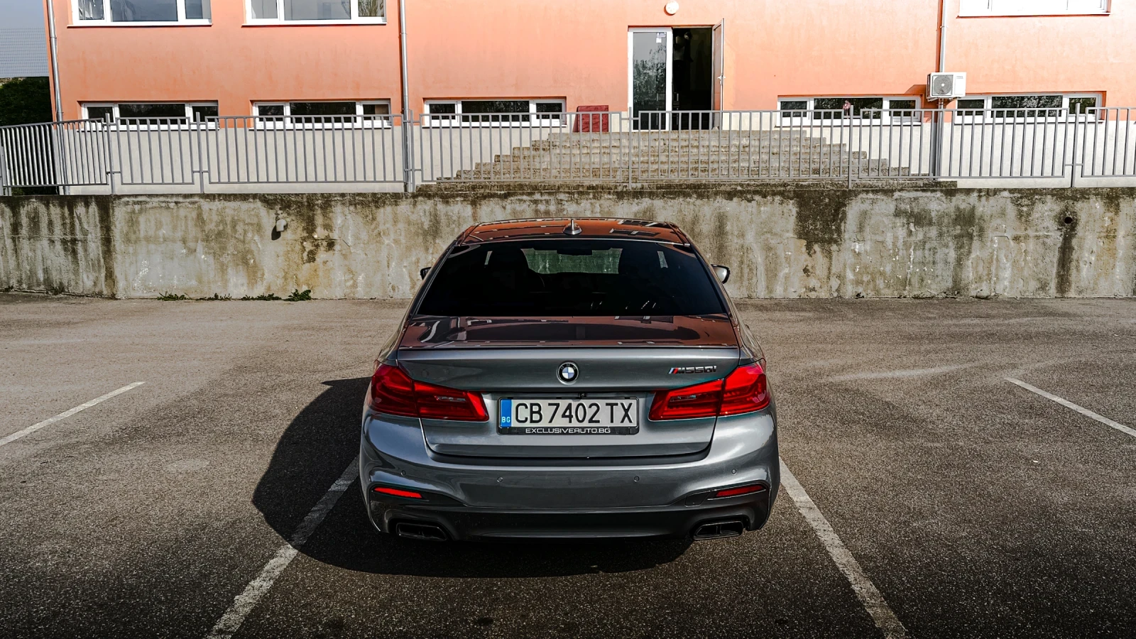 BMW 550 M550i Xdrive 2020 N63TU3  - изображение 8