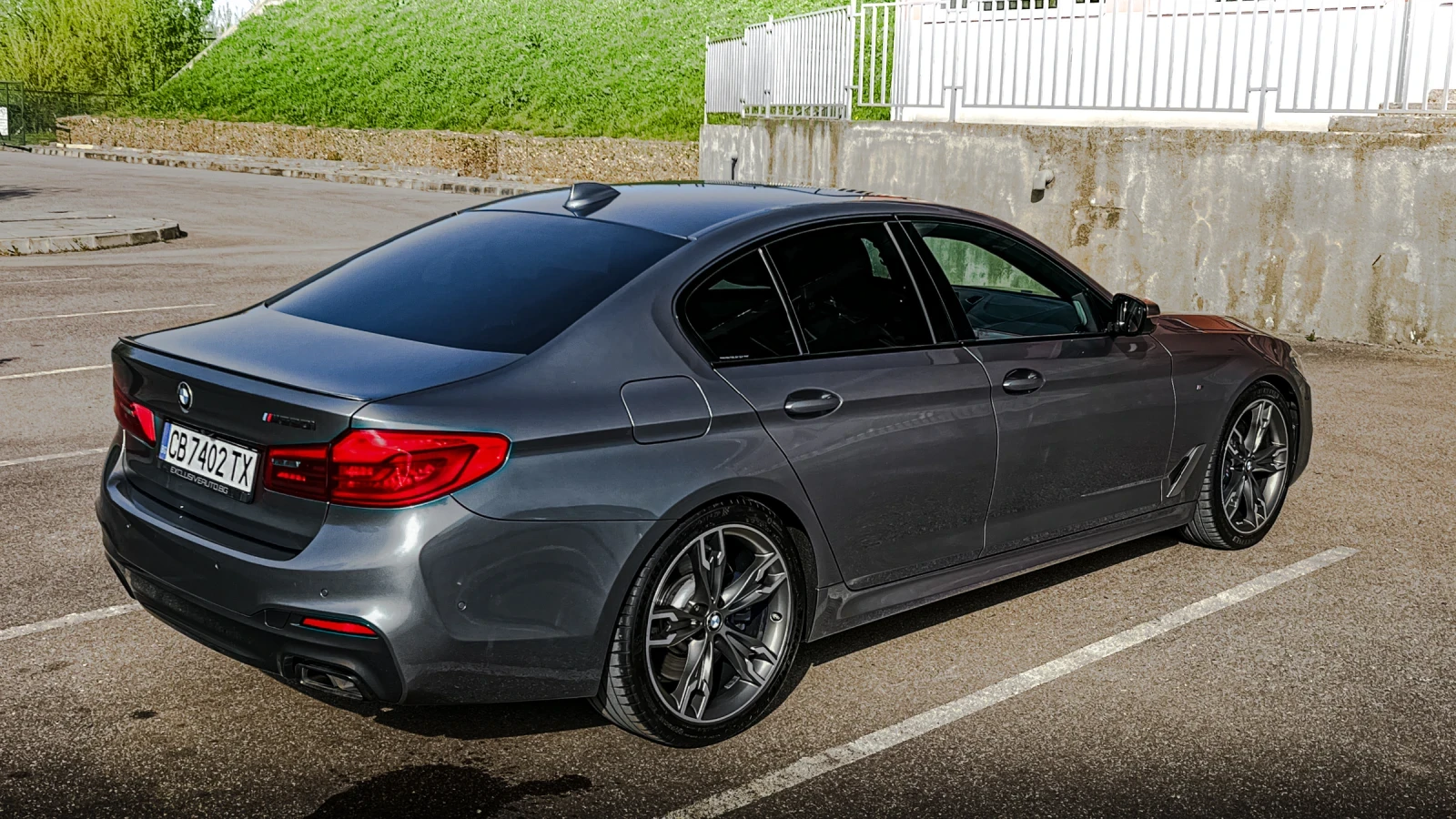 BMW 550 M550i Xdrive 2020 N63TU3  - изображение 5