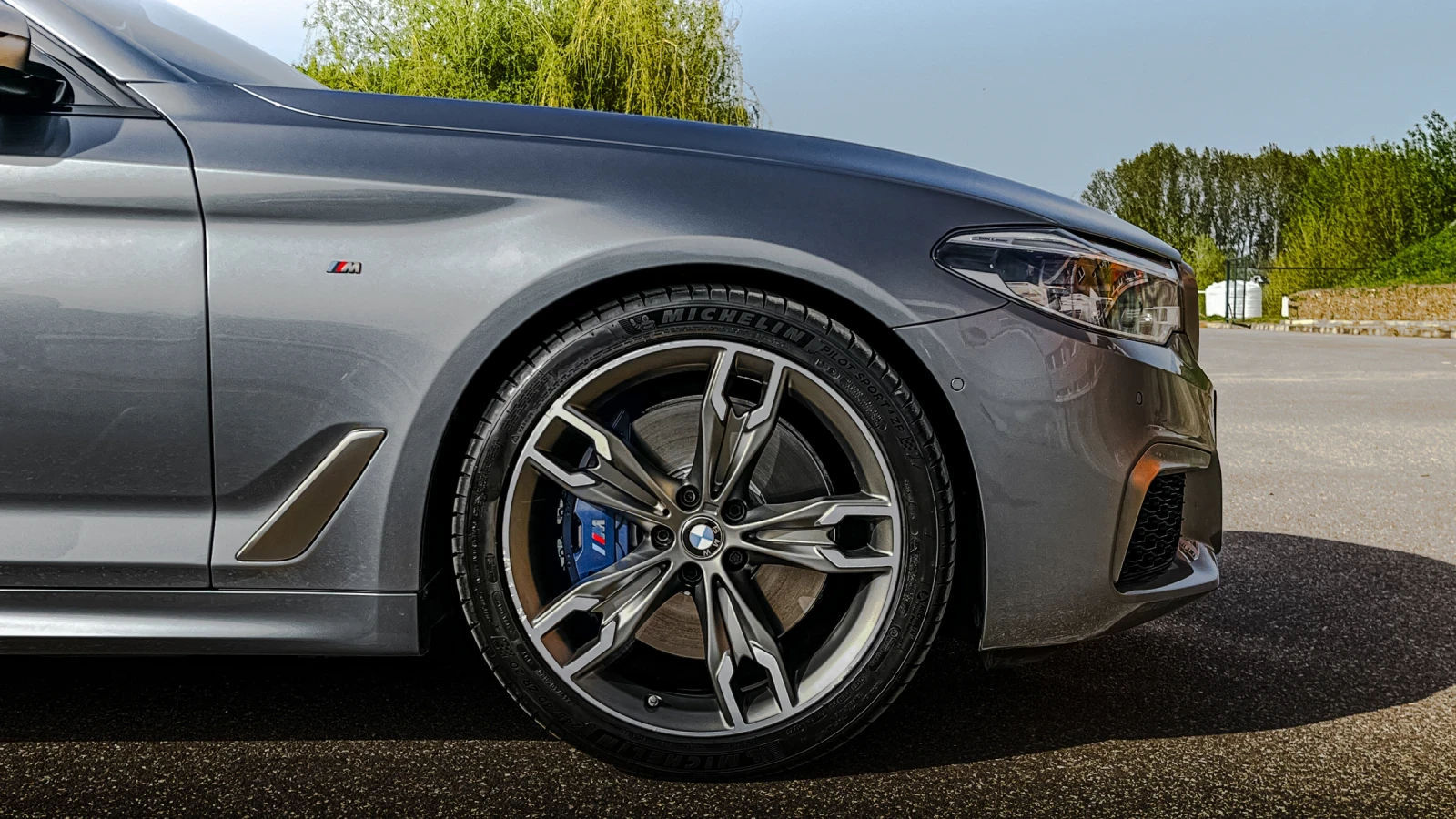 BMW 550 M550i Xdrive 2020 N63TU3  - изображение 3