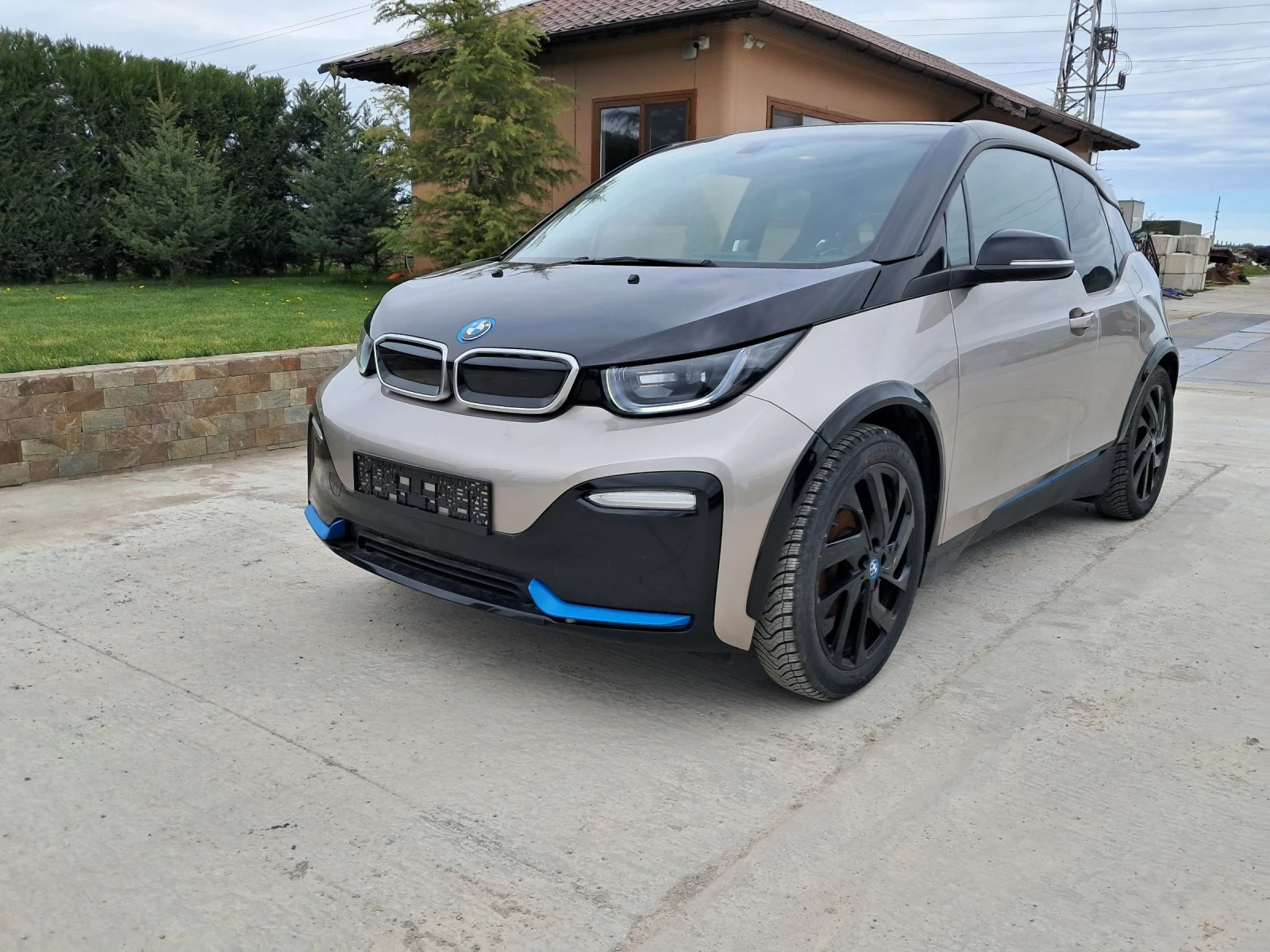 BMW i3 S 120Ah-42KWh  Термопомпа - изображение 2