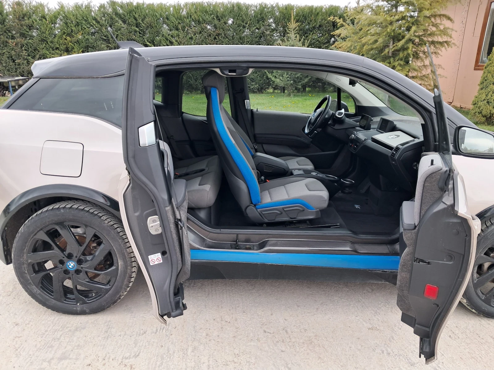 BMW i3 S 120Ah-42KWh  Термопомпа - изображение 5