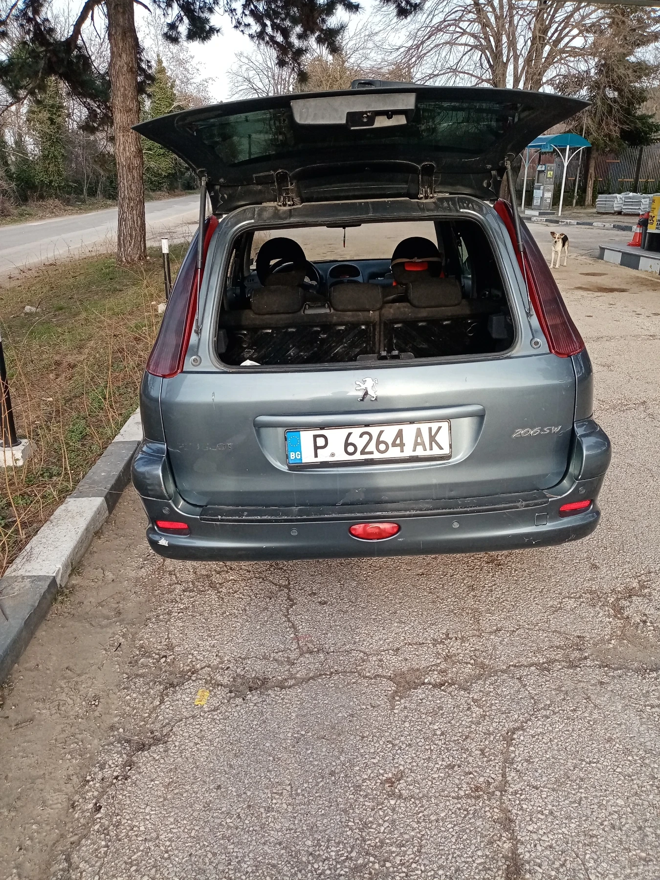 Peugeot 206 SW - изображение 8