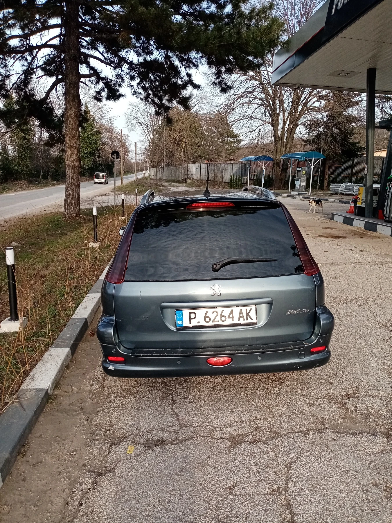 Peugeot 206 SW - изображение 3