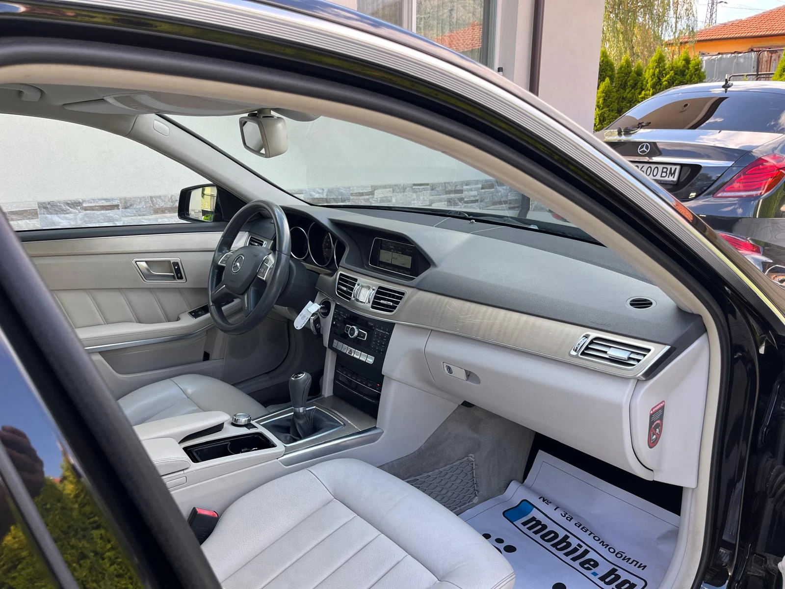 Mercedes-Benz E 220 2.2 CDI FACE NAVI  | Mobile.bg   15