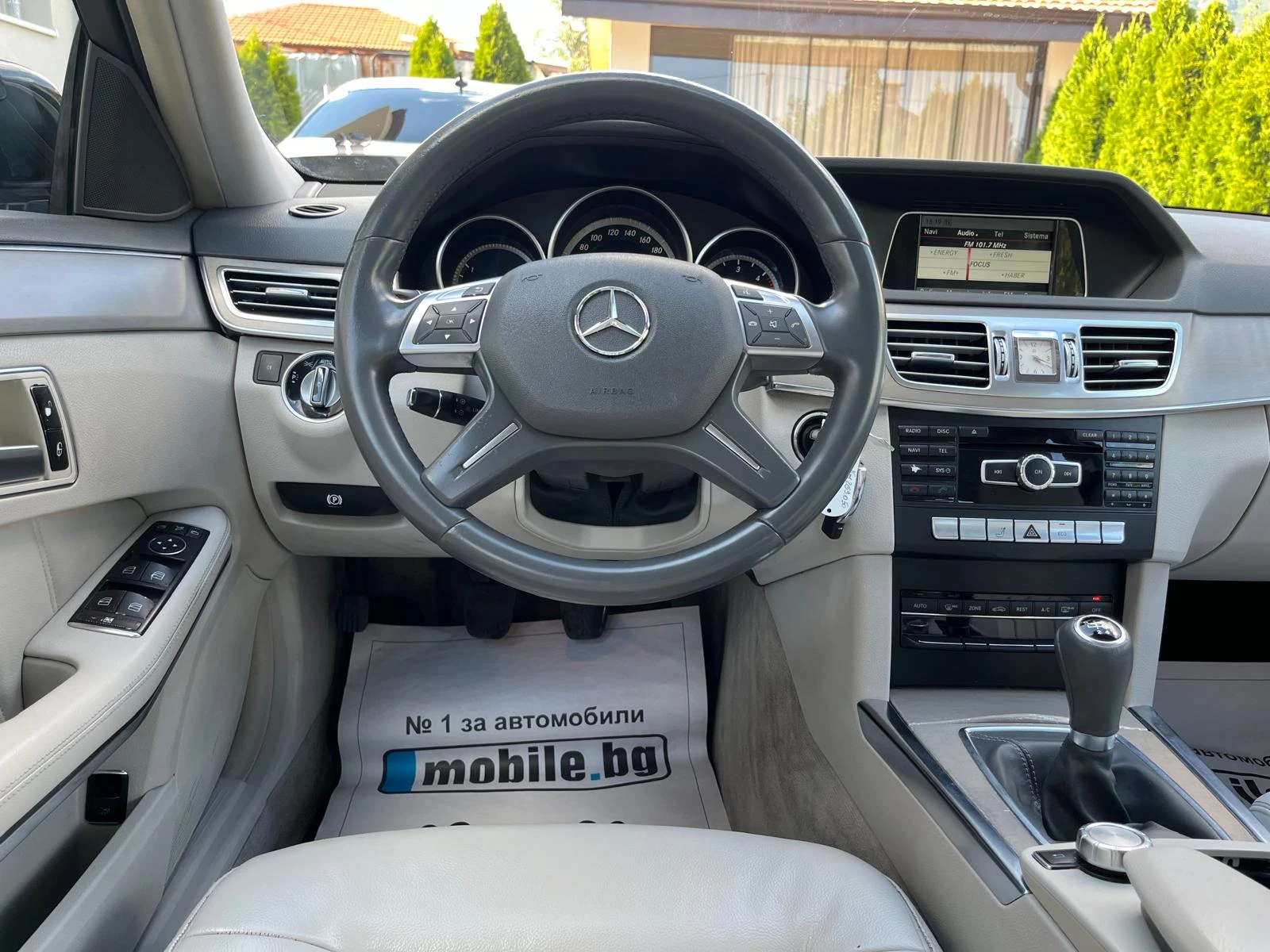 Mercedes-Benz E 220 2.2 CDI FACE NAVI  | Mobile.bg   11
