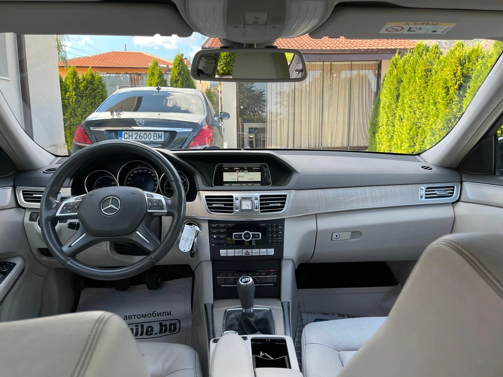 Mercedes-Benz E 220 2.2 CDI FACE NAVI  - изображение 10