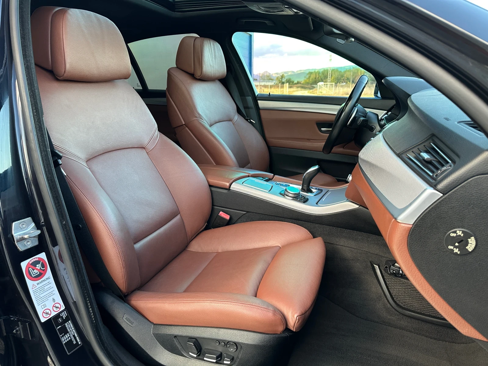 BMW 535  /M-pack/ /  | Mobile.bg   13