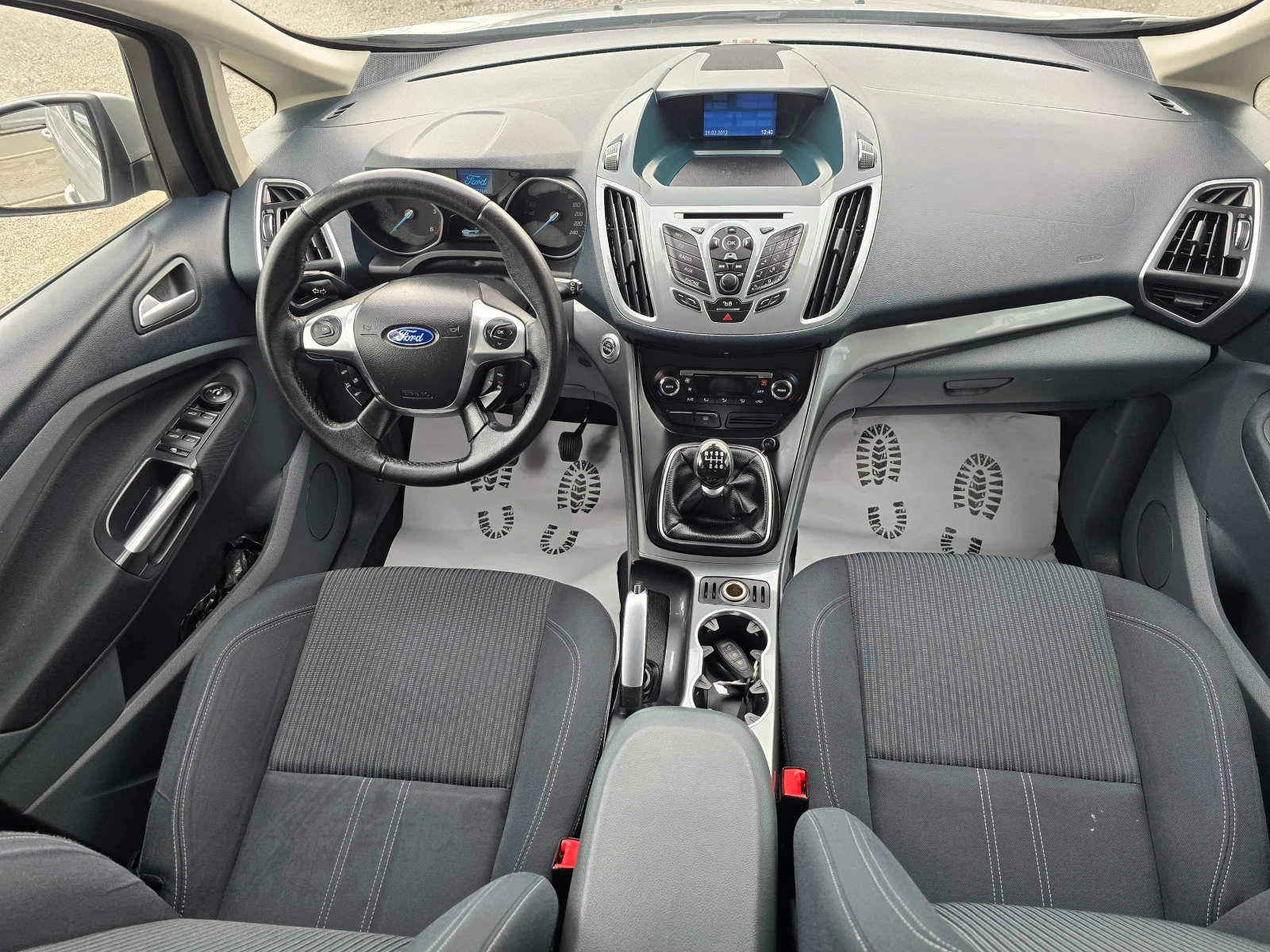 Ford C-max 1.6TDCi-Titanium | Mobile.bg � ����������� 12