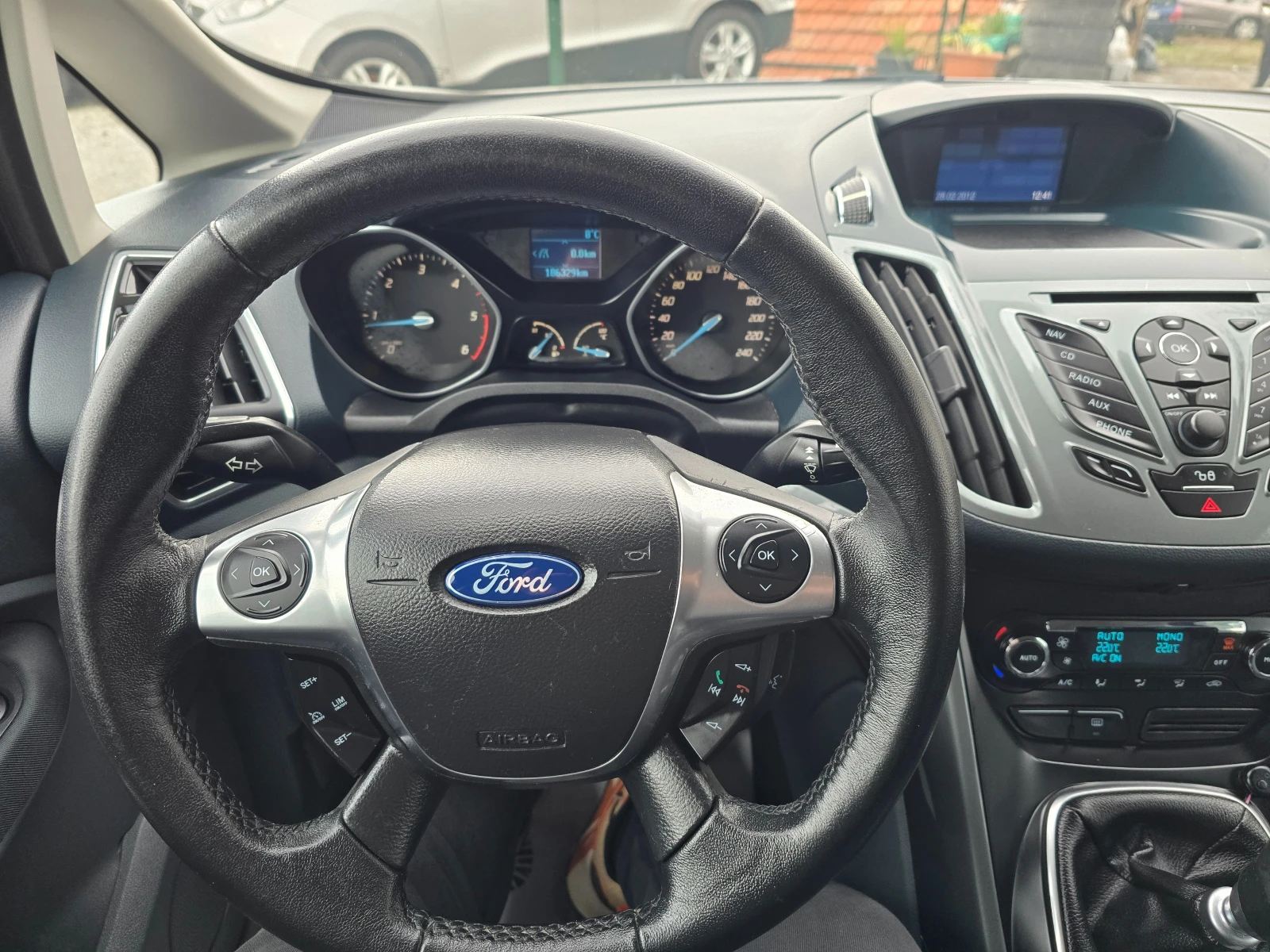 Ford C-max 1.6TDCi-Titanium - изображение 9