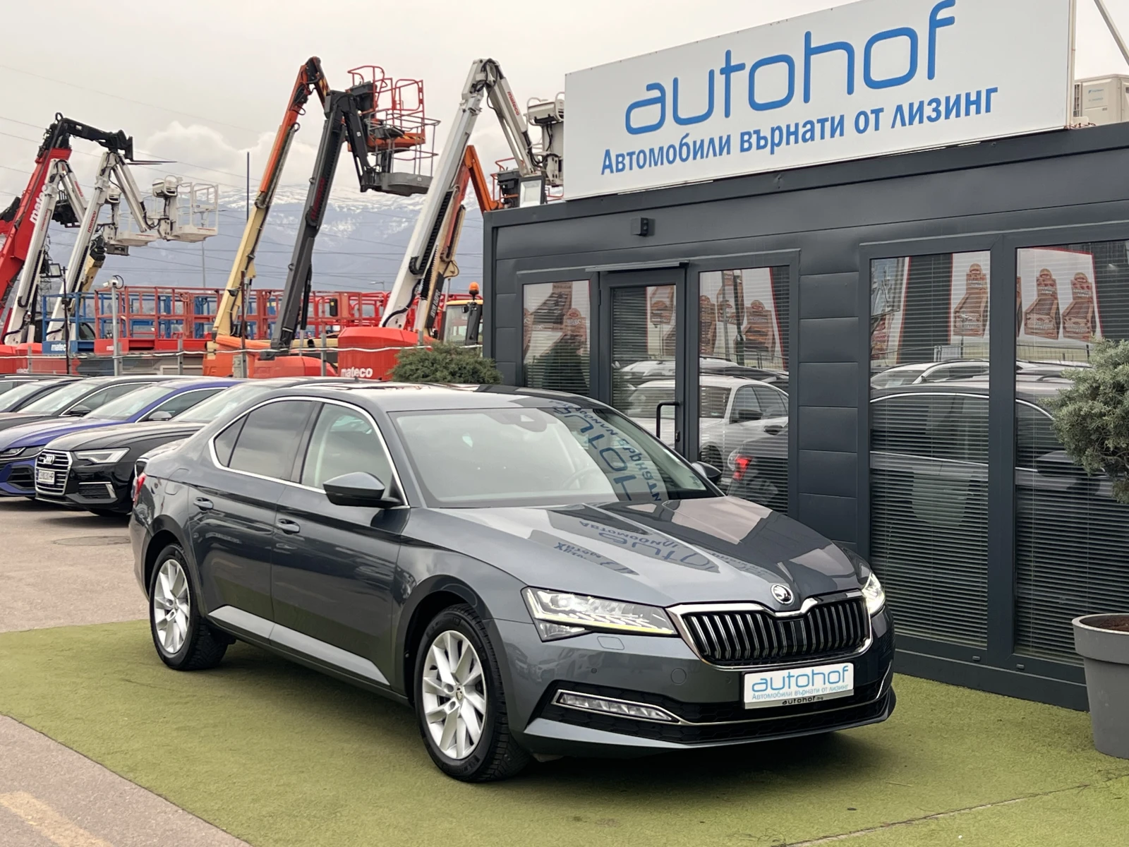 Skoda Superb STYLE/1.5TSI/150K.C./7DSG - изображение 6