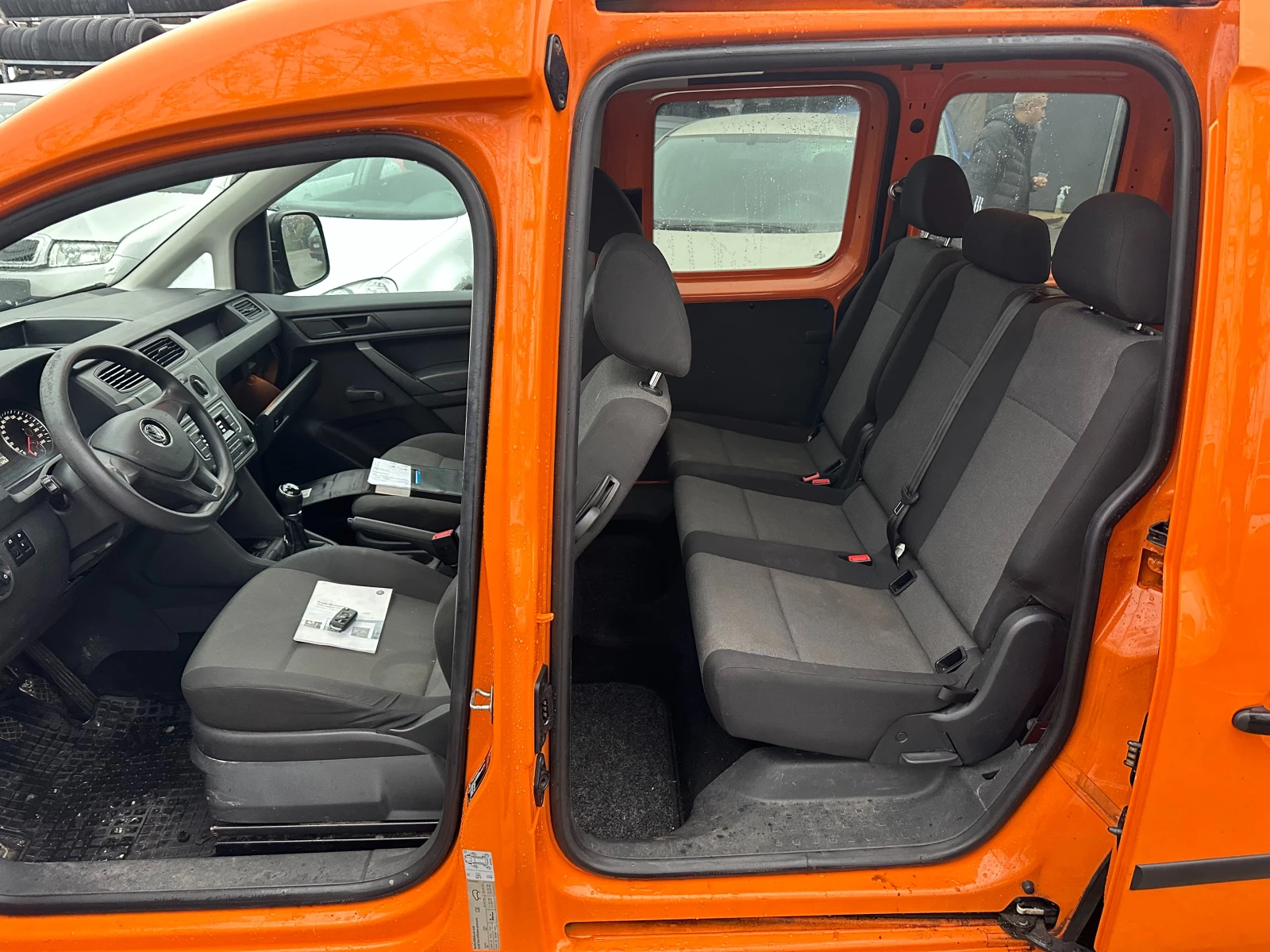 VW Caddy 1.4 Tgi metan | Mobile.bg � ����������� 9