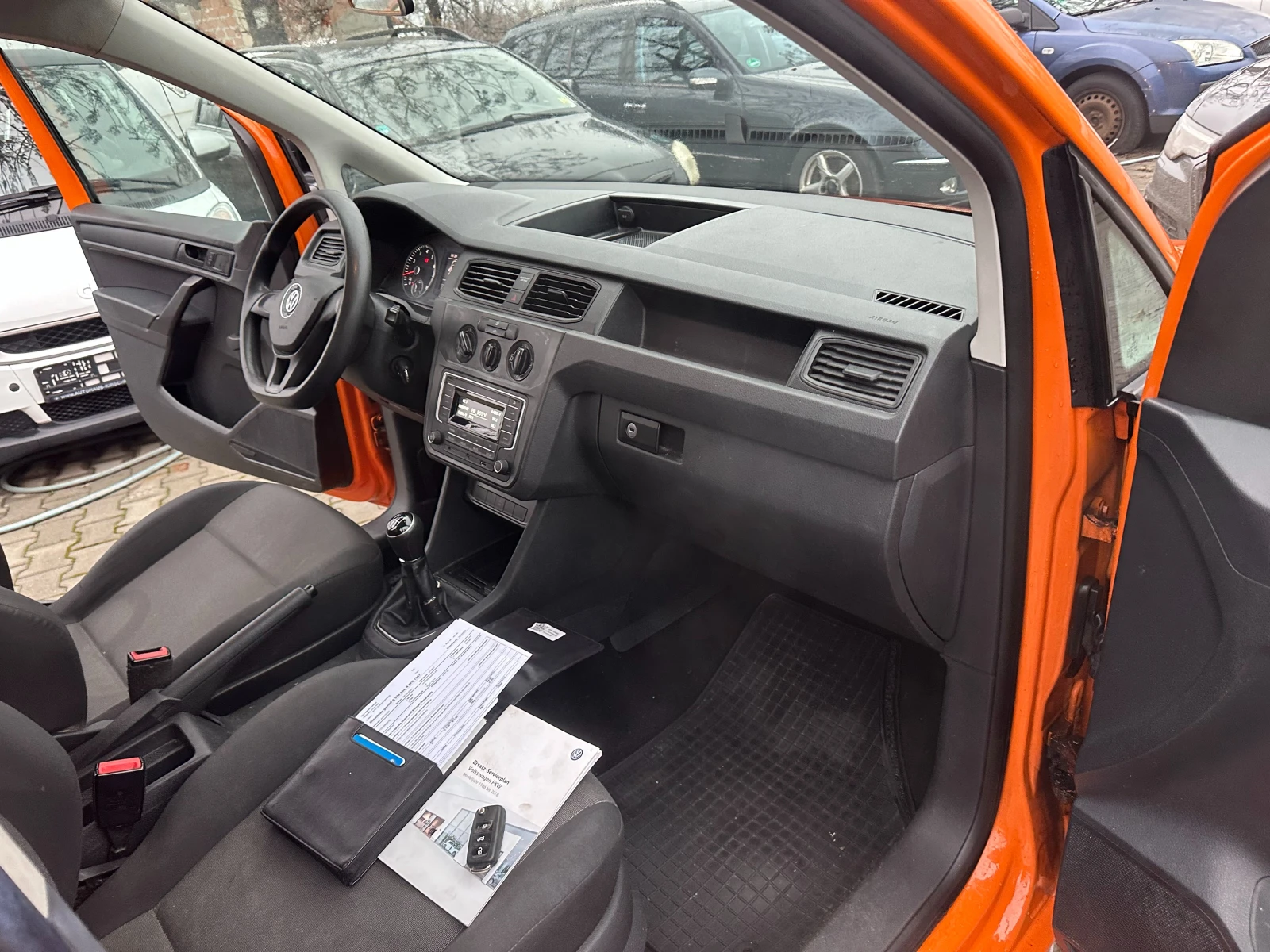 VW Caddy 1.4 Tgi metan | Mobile.bg � ����������� 11