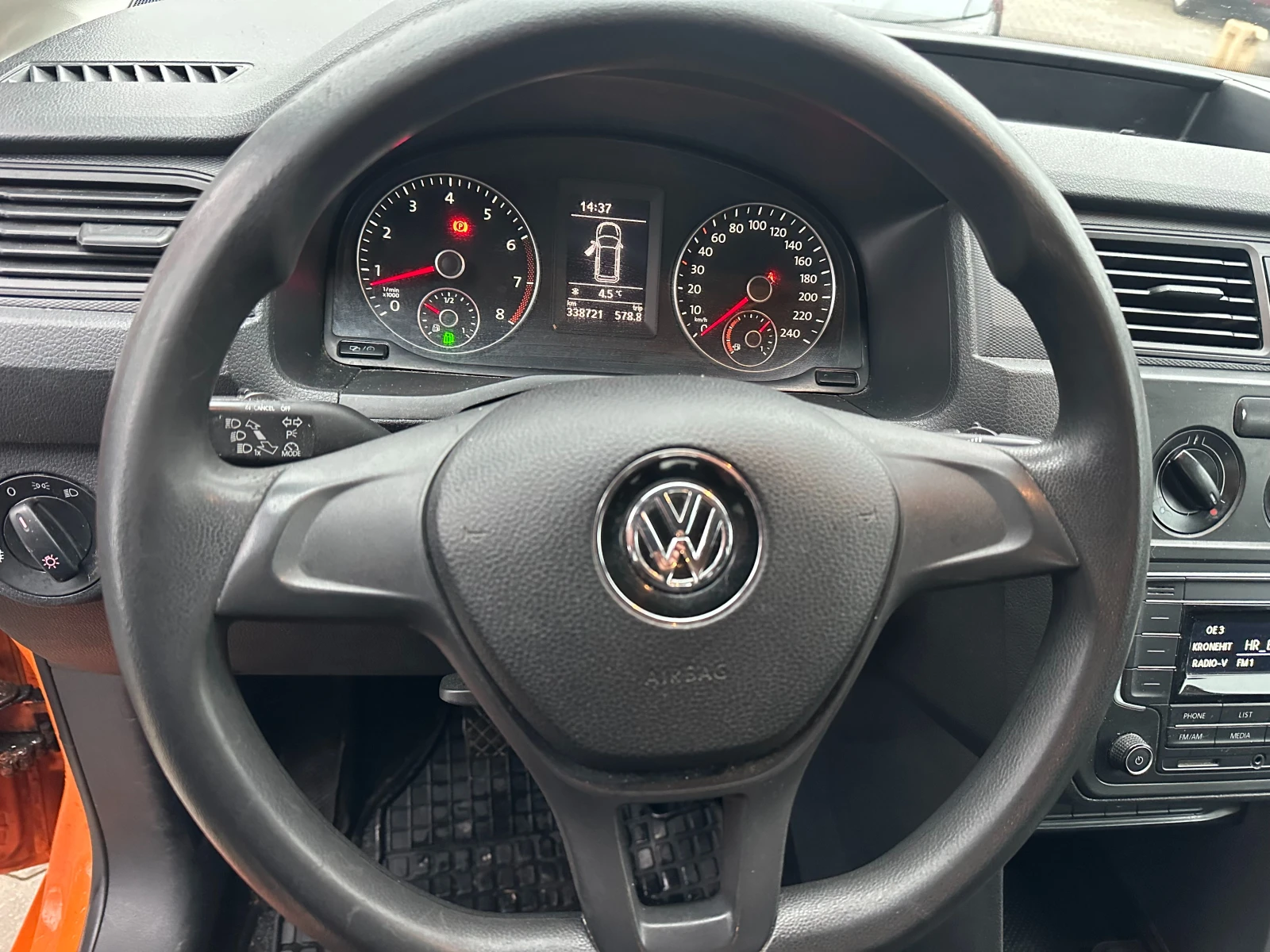 VW Caddy 1.4 Tgi metan | Mobile.bg � ����������� 8