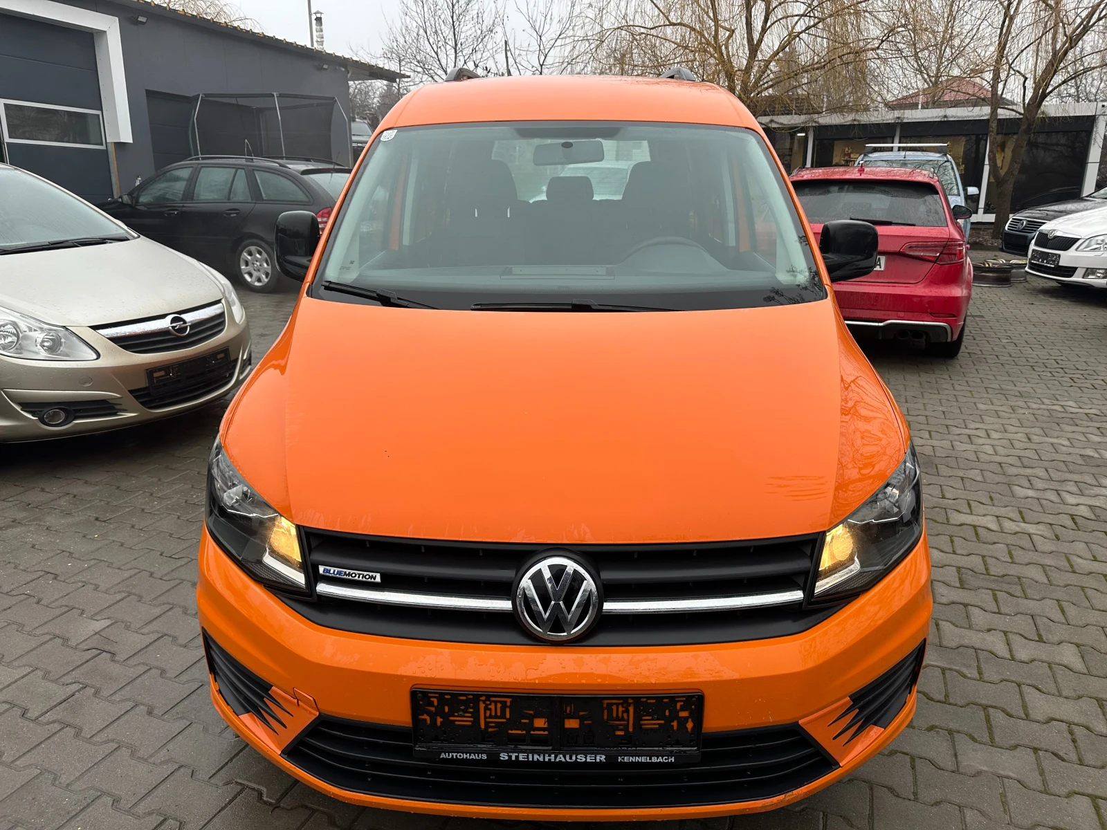 VW Caddy 1.4 Tgi metan | Mobile.bg � ����������� 7
