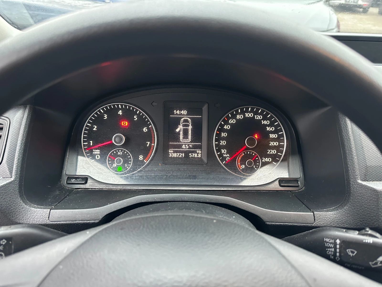 VW Caddy 1.4 Tgi metan | Mobile.bg � ����������� 12