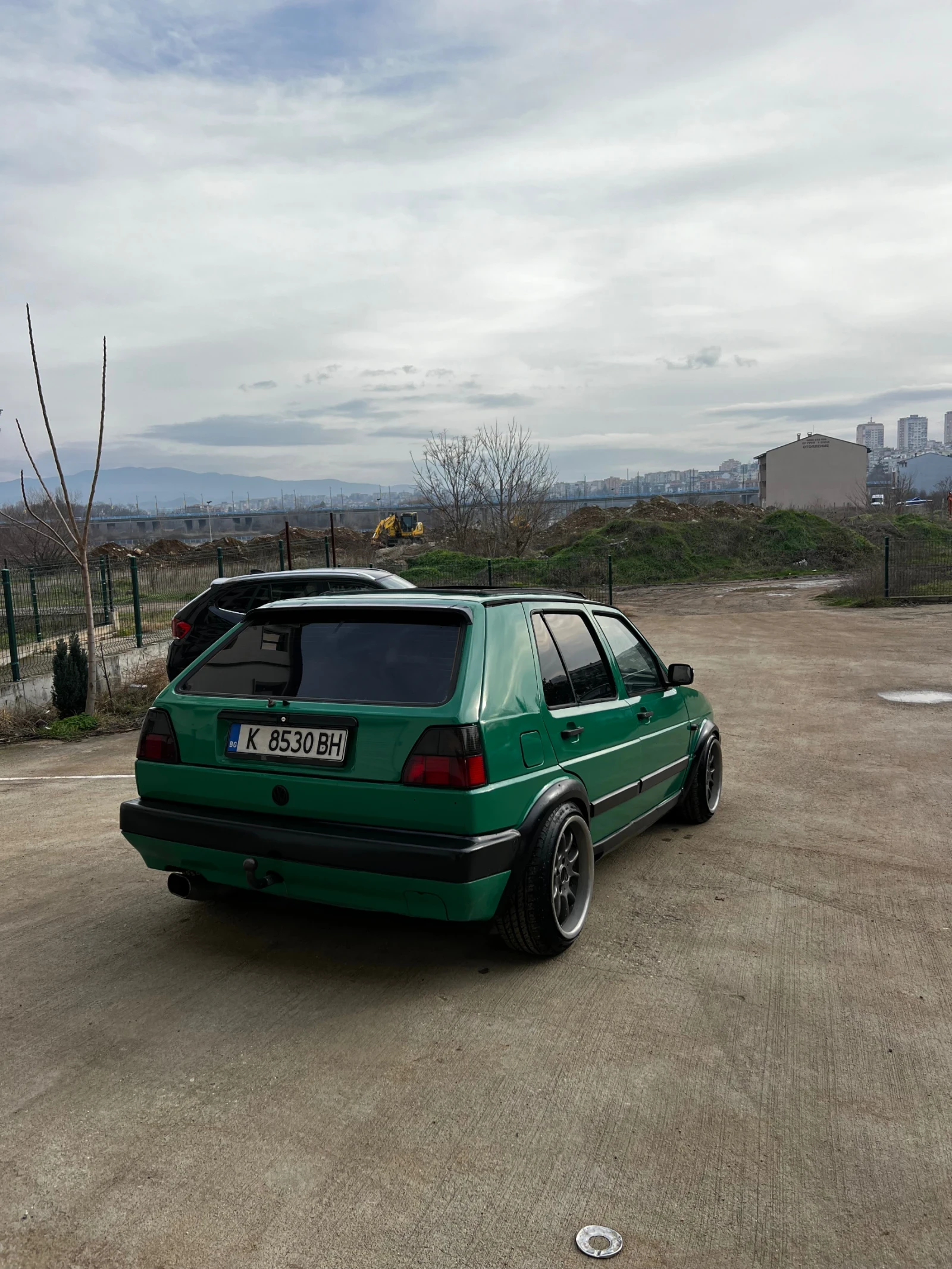 VW Golf 1.9 тди - изображение 9