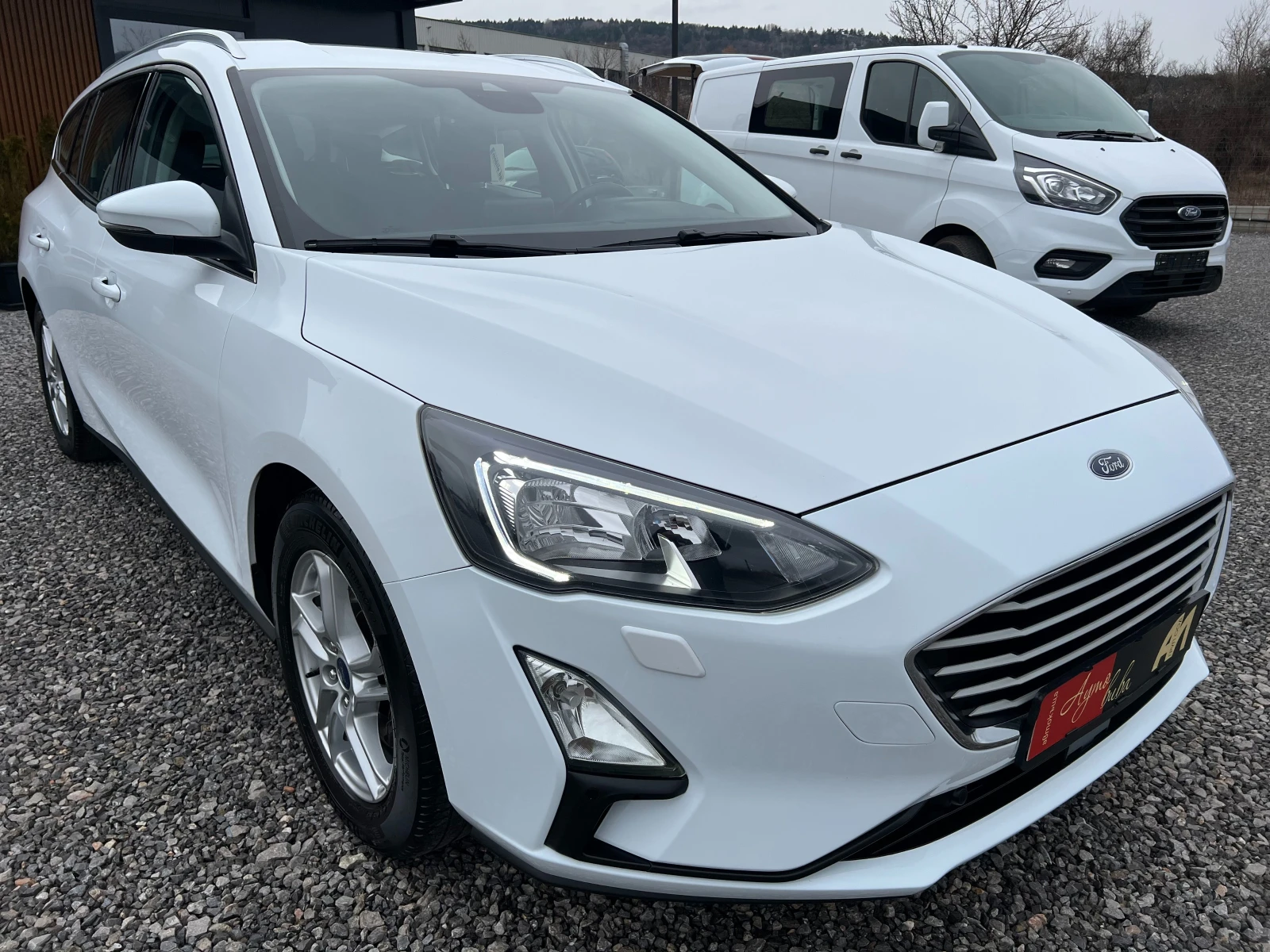 Ford Focus 1.5TDCi НАВИГАЦИЯ/LED/PDC/191294км./Серв. история/ - изображение 6