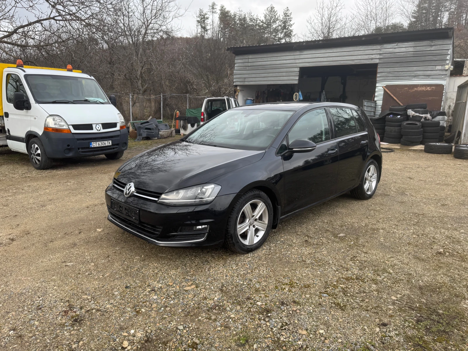 VW Golf 1.6TDI 155000km.100% | Mobile.bg � ����������� 12