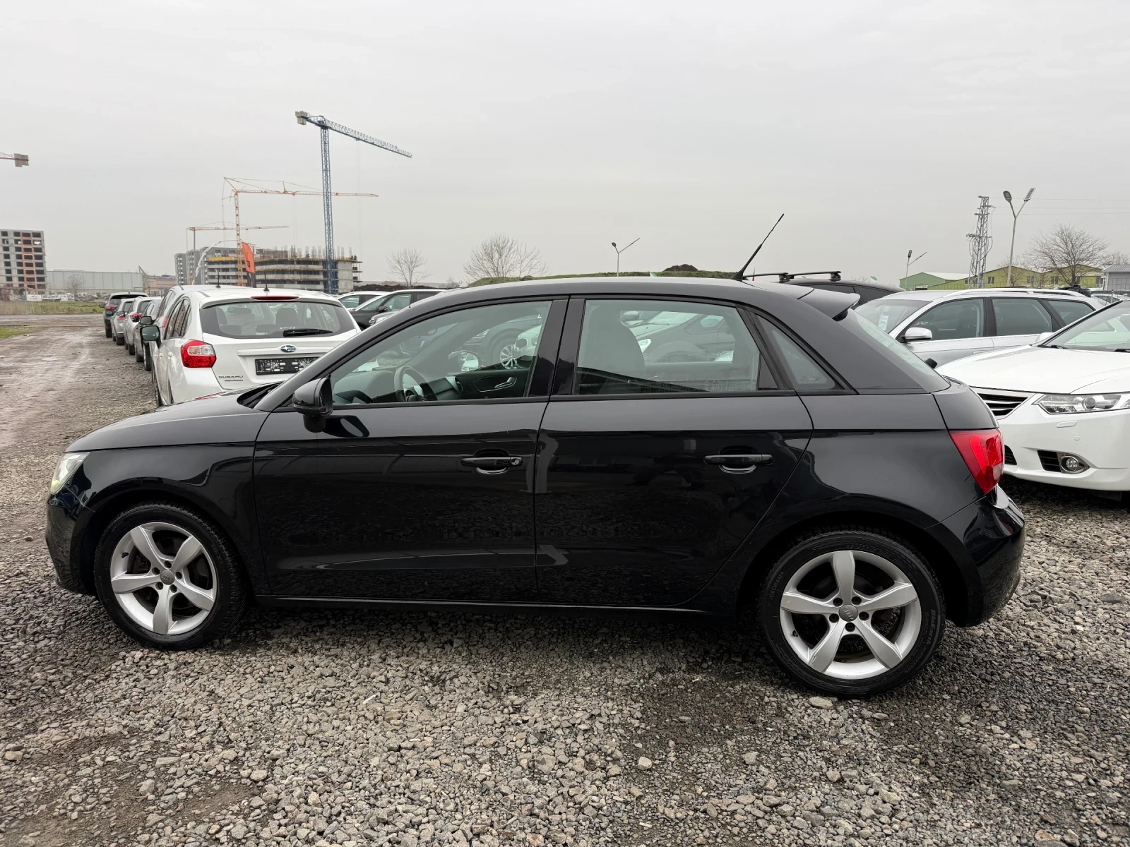 Audi A1 1.4 AUTOMATIC SPORTBACK ШВЕЙЦАРИЯ - изображение 2