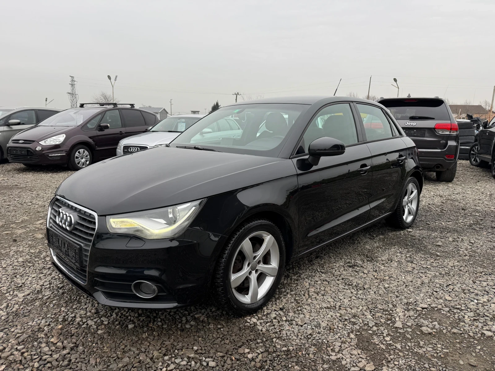 Audi A1 1.4 AUTOMATIC SPORTBACK ШВЕЙЦАРИЯ