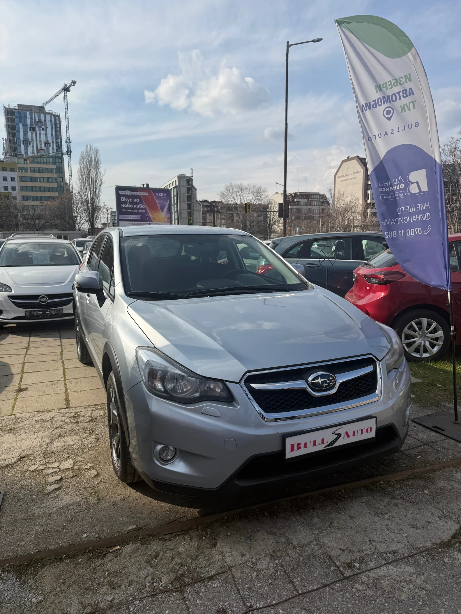 Subaru XV 2.0 Diesel , снимка 3 - Автомобили и джипове - 53776524