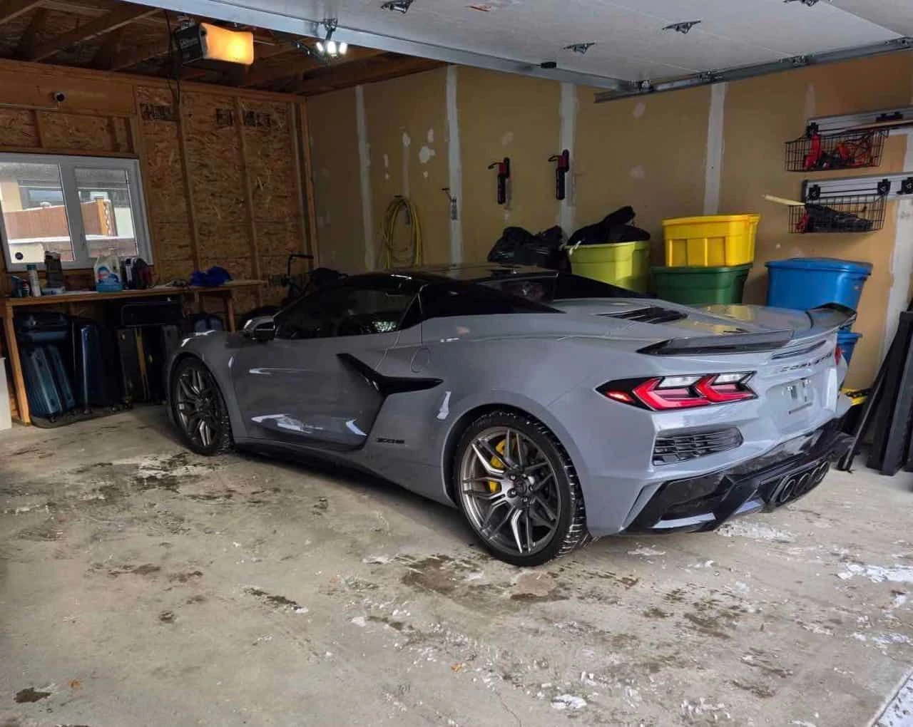 Chevrolet Corvette * 1LZ * NARDO GRAY* ПОЧТИ НОВО* 5.5Л* , снимка 7 - Автомобили и джипове - 53867693