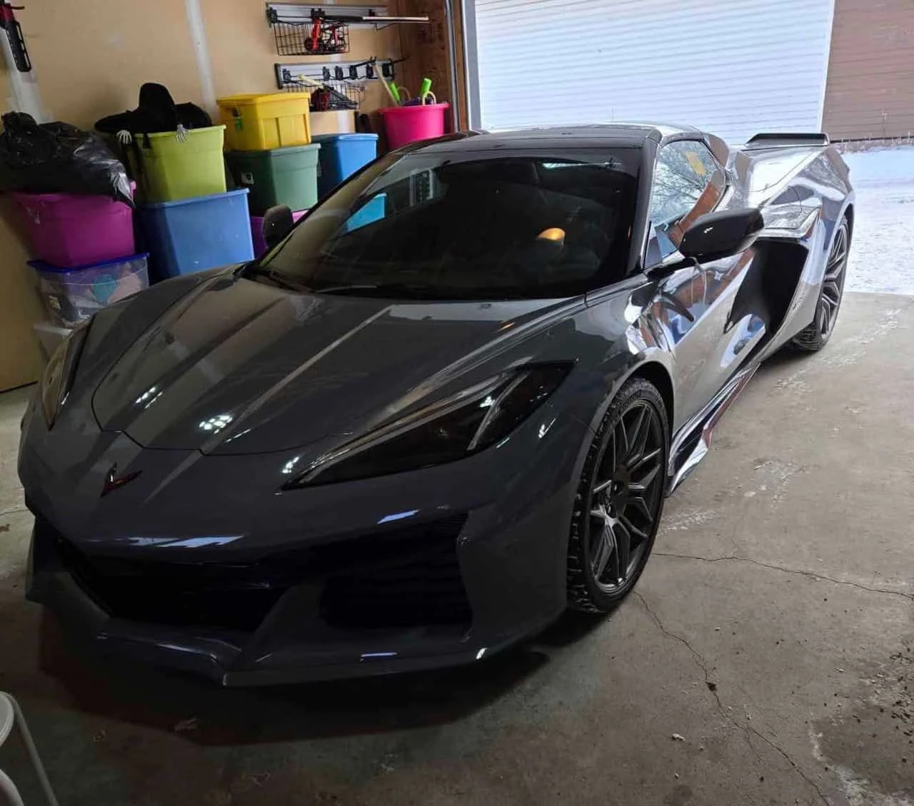 Chevrolet Corvette * 1LZ * NARDO GRAY* ПОЧТИ НОВО* 5.5Л* , снимка 6 - Автомобили и джипове - 53867693