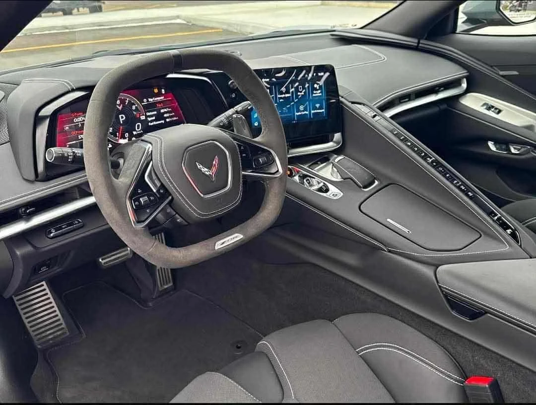 Chevrolet Corvette * 1LZ * NARDO GRAY* ПОЧТИ НОВО* 5.5Л* , снимка 5 - Автомобили и джипове - 53867693