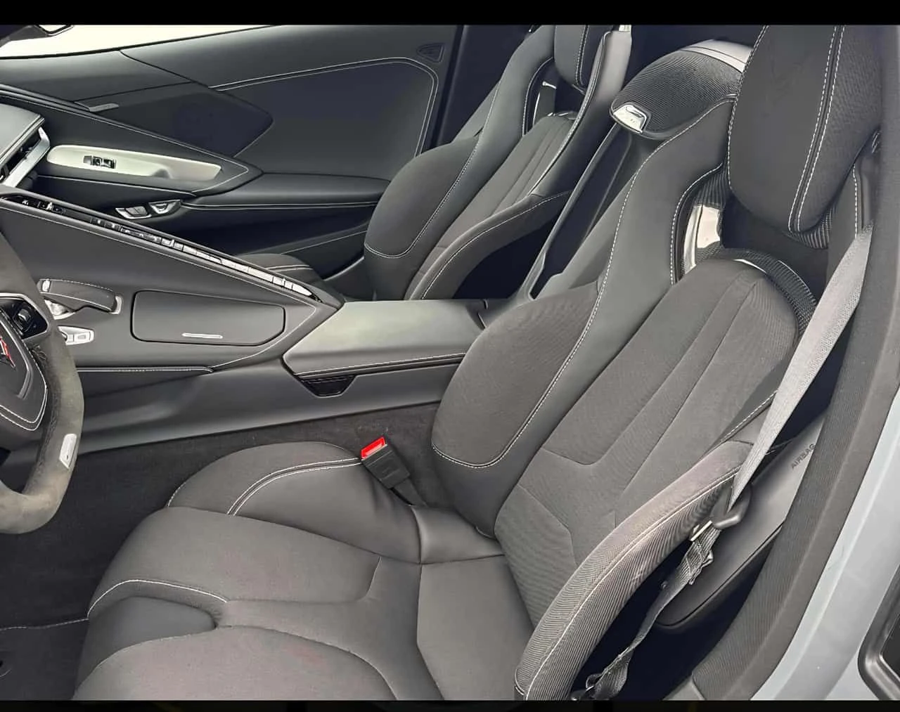 Chevrolet Corvette * 1LZ * NARDO GRAY* ПОЧТИ НОВО* 5.5Л* , снимка 8 - Автомобили и джипове - 53867693