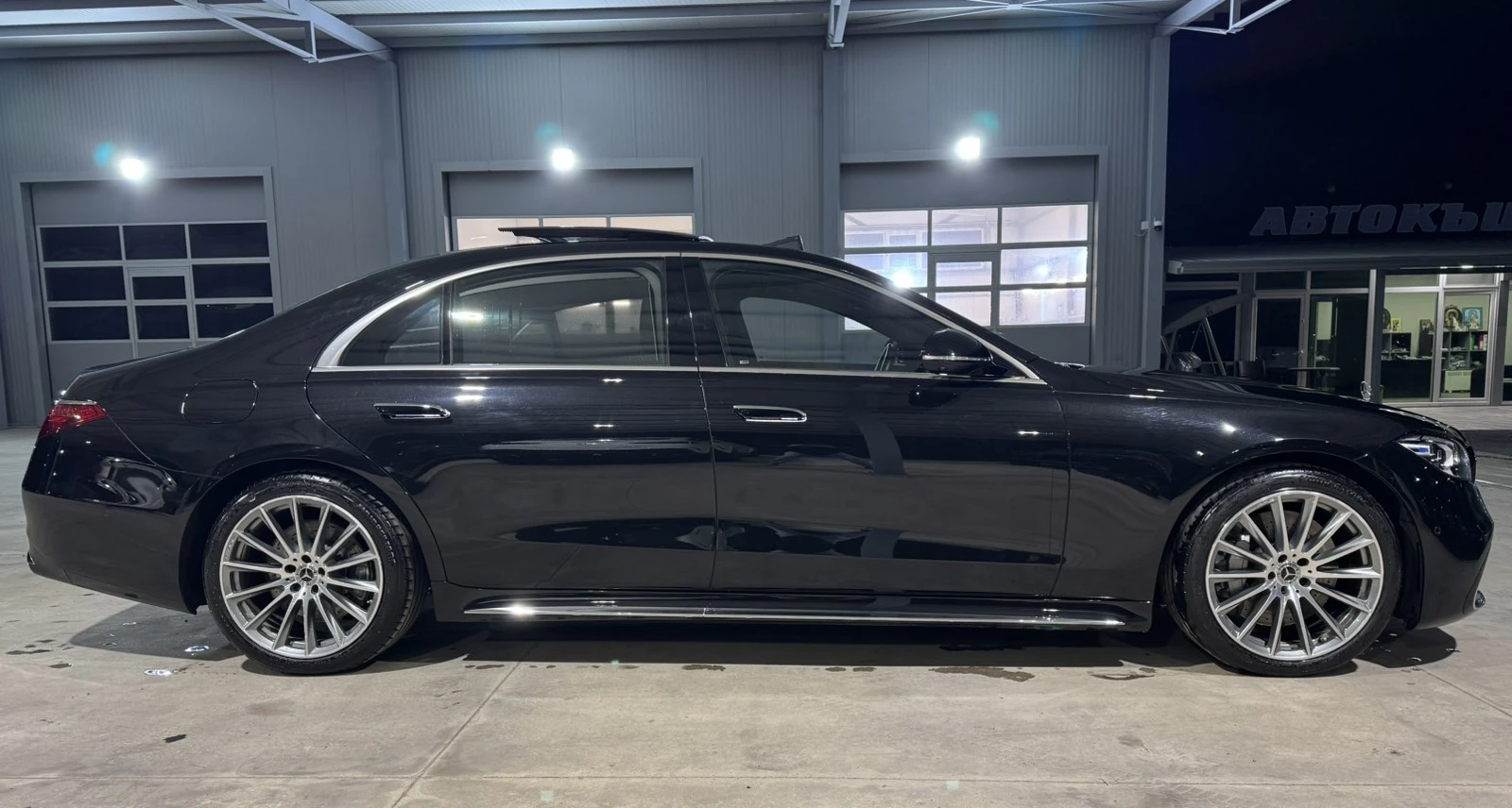 Mercedes-Benz S 580 L* 503ps* V8* 4M* AMG* Head Up* PANO* BURM* DISTRO, снимка 6 - Автомобили и джипове - 53986518