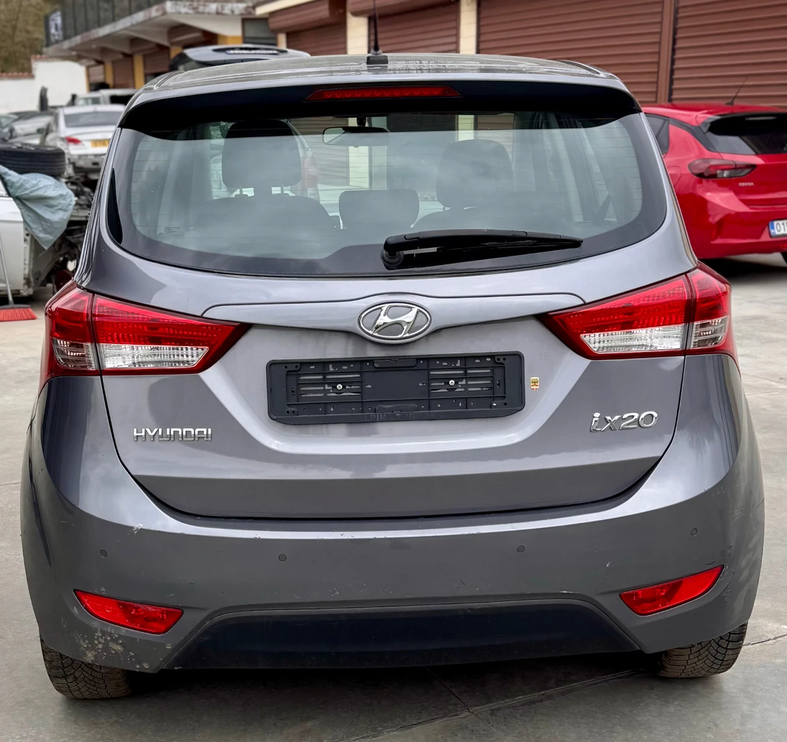 Hyundai I20 1.4i 90hp G4FA НА ЧАСТИ, снимка 4 - Автомобили и джипове - 53990781